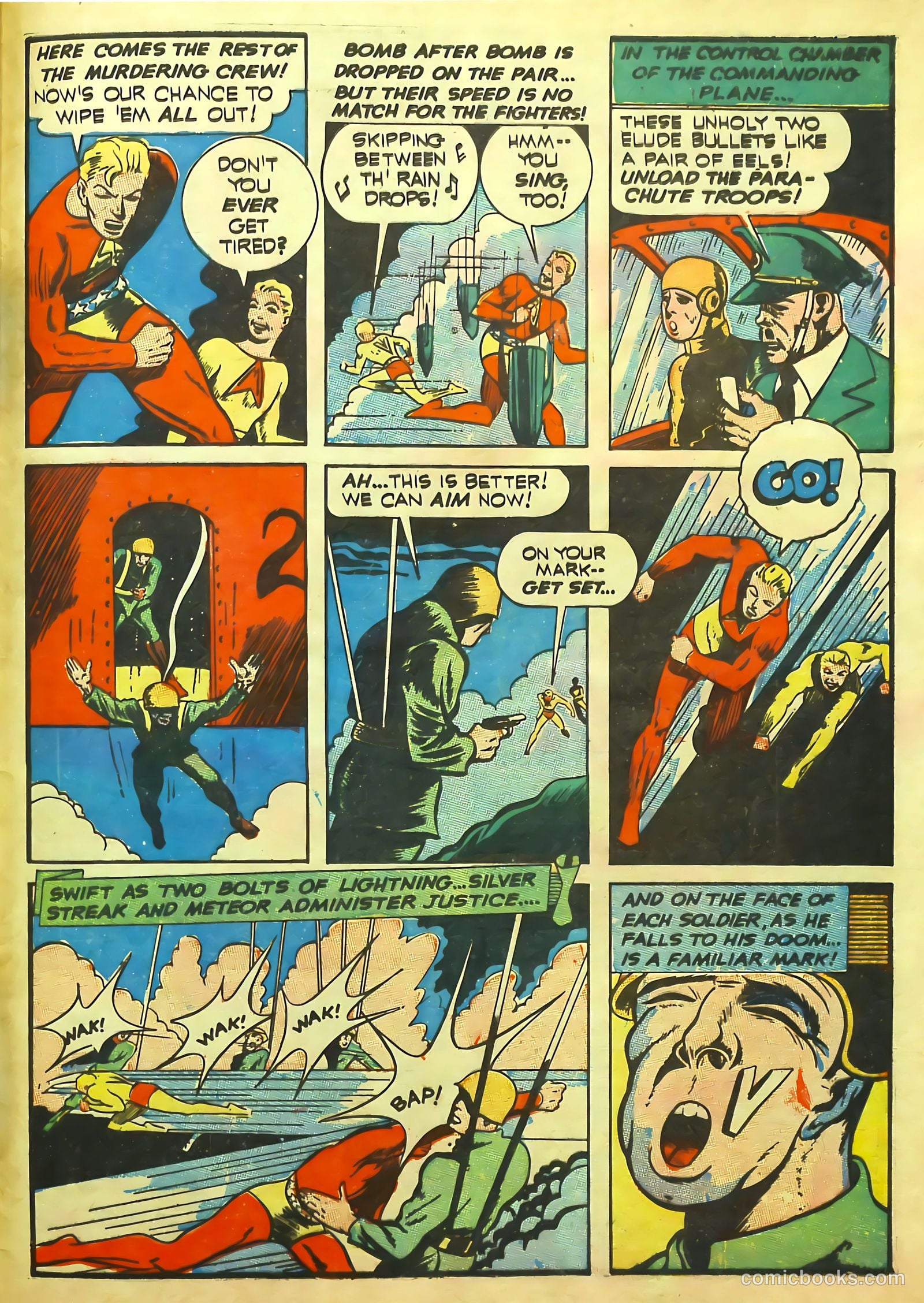 Silver Streak Comics #17 (1941) — page 65 of 69