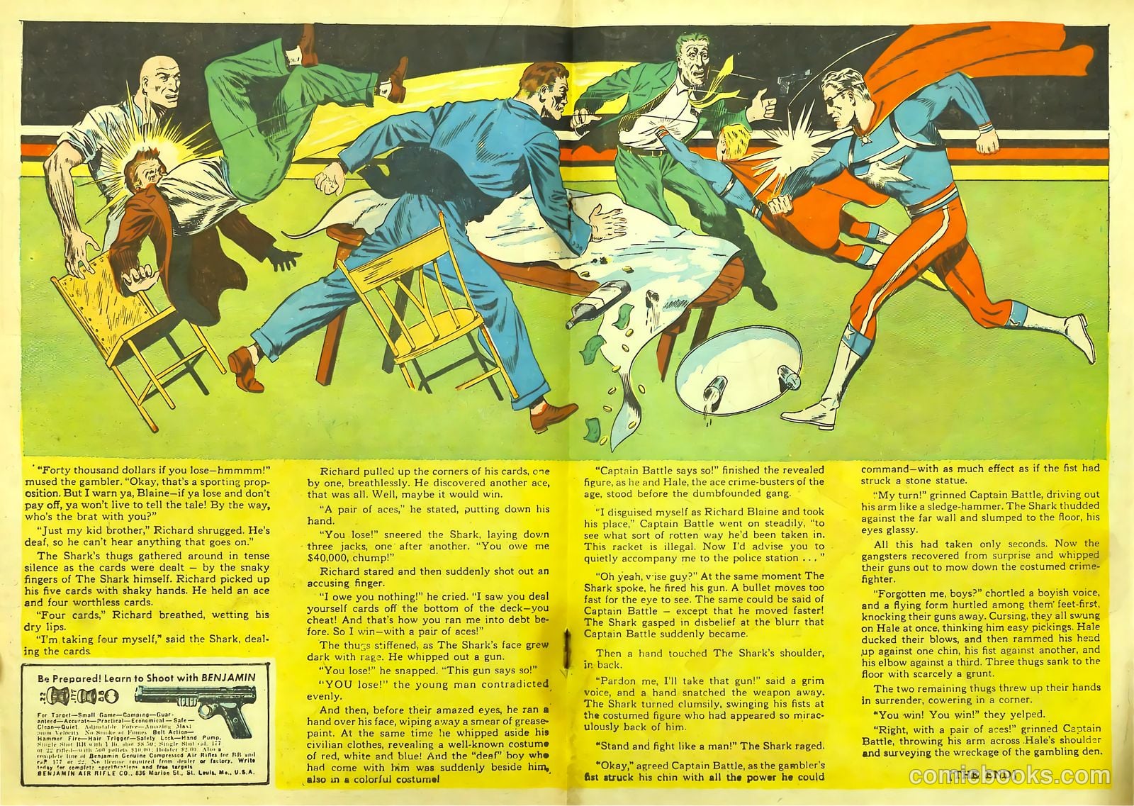Silver Streak Comics #17 (1941) — page 69 of 69