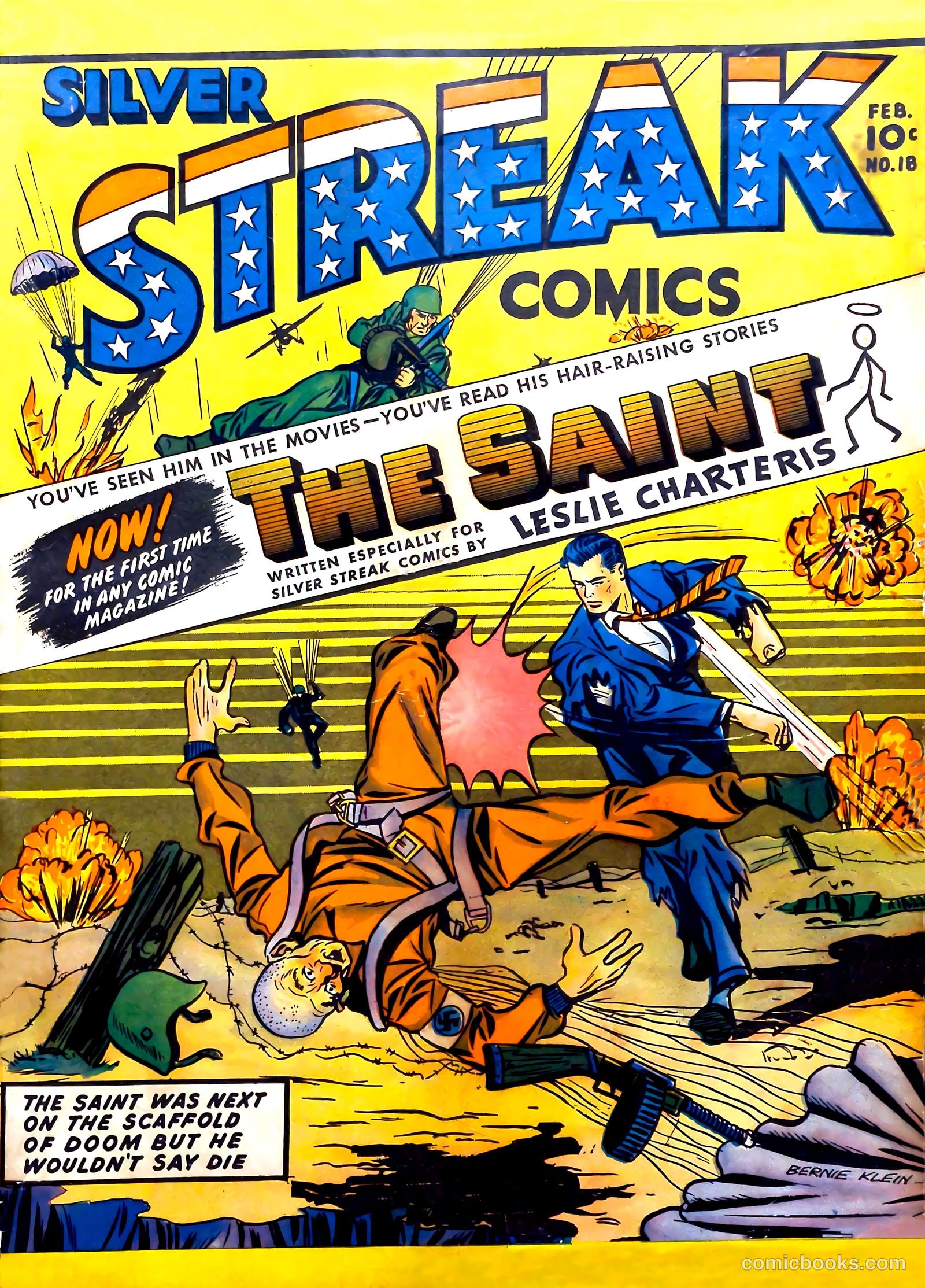 Silver Streak Comics #18