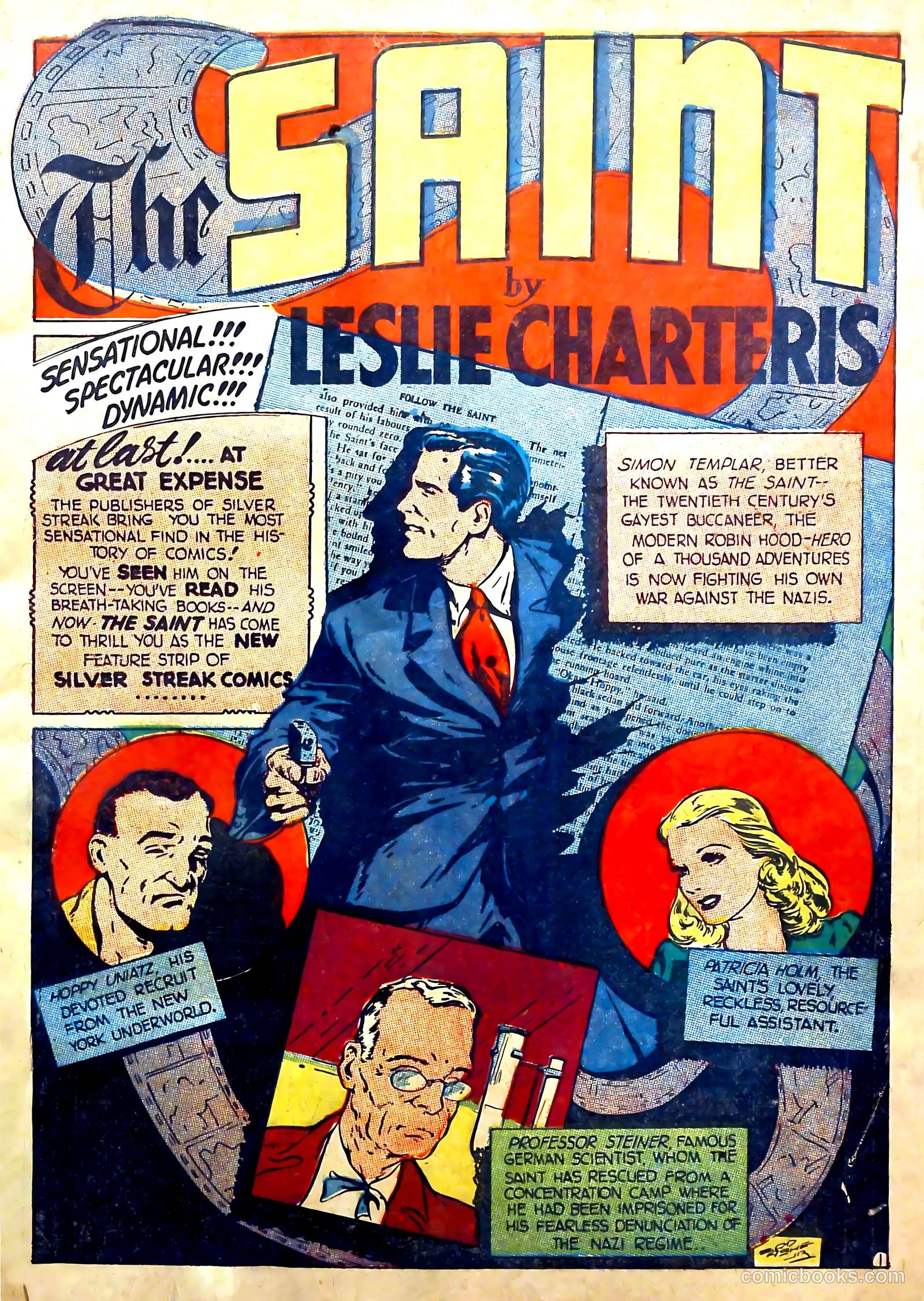 Silver Streak Comics #18 (1942) — page 3 of 69
