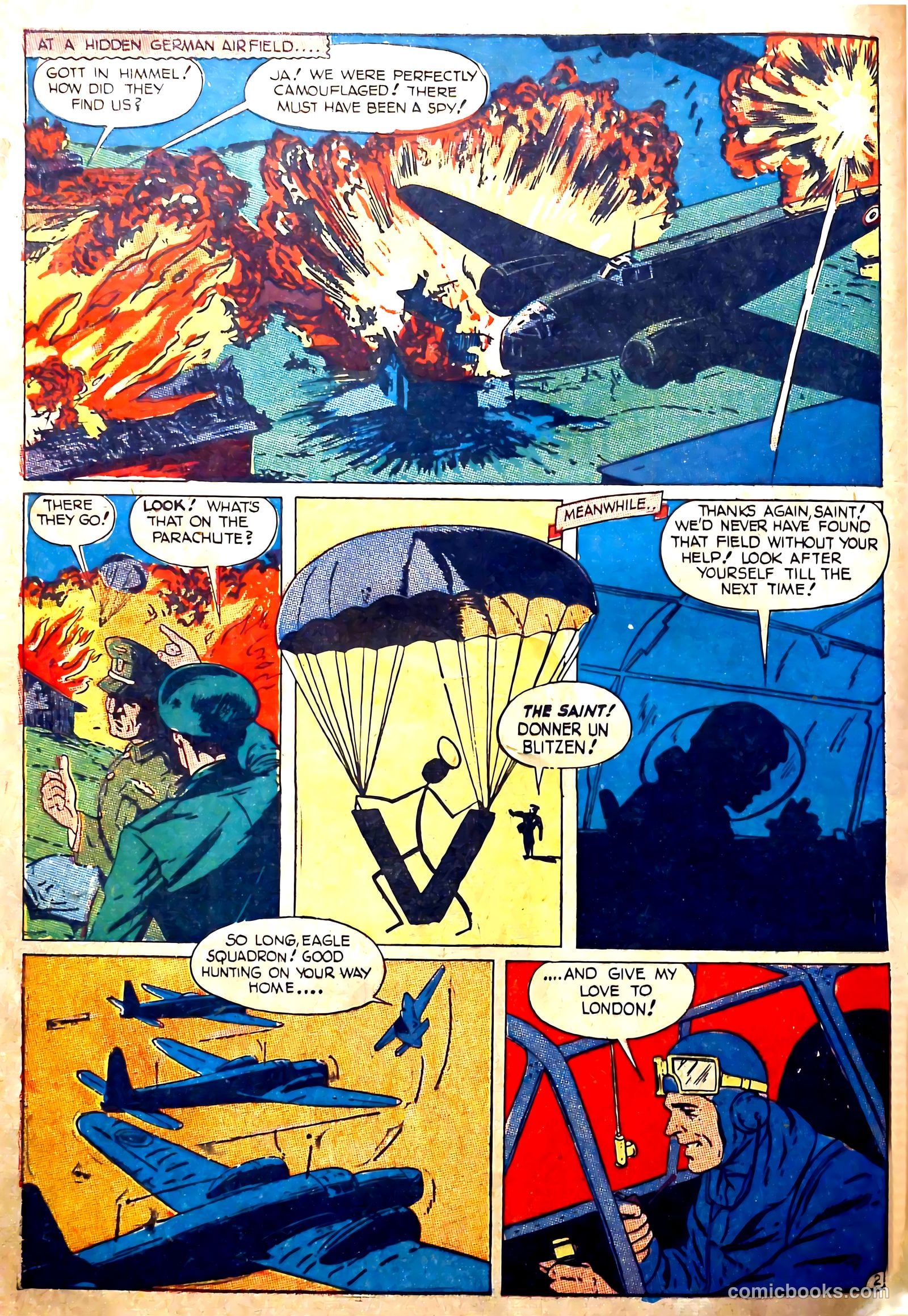 Silver Streak Comics #18 (1942) — page 4 of 69