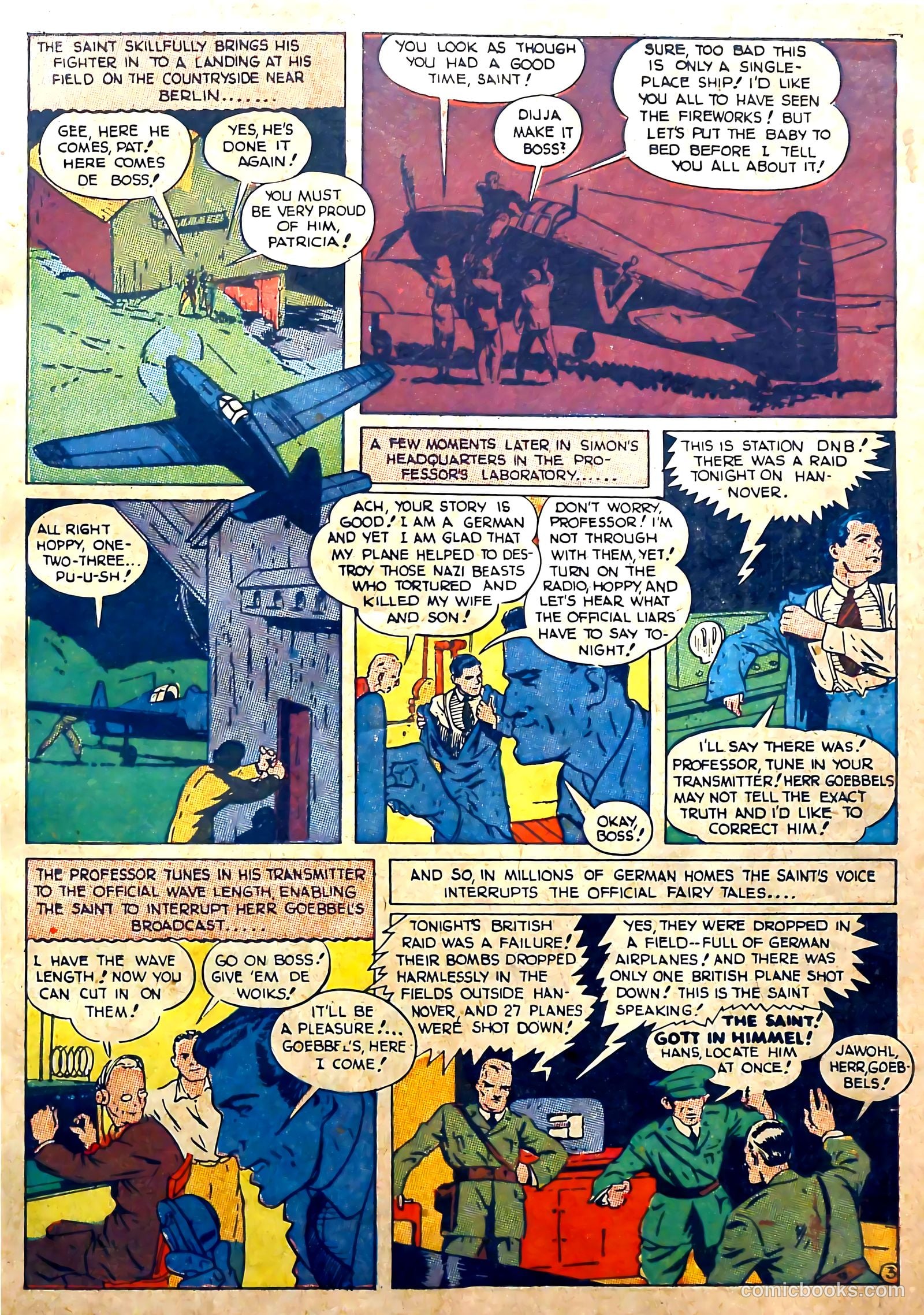Silver Streak Comics #18 (1942) — page 5 of 69