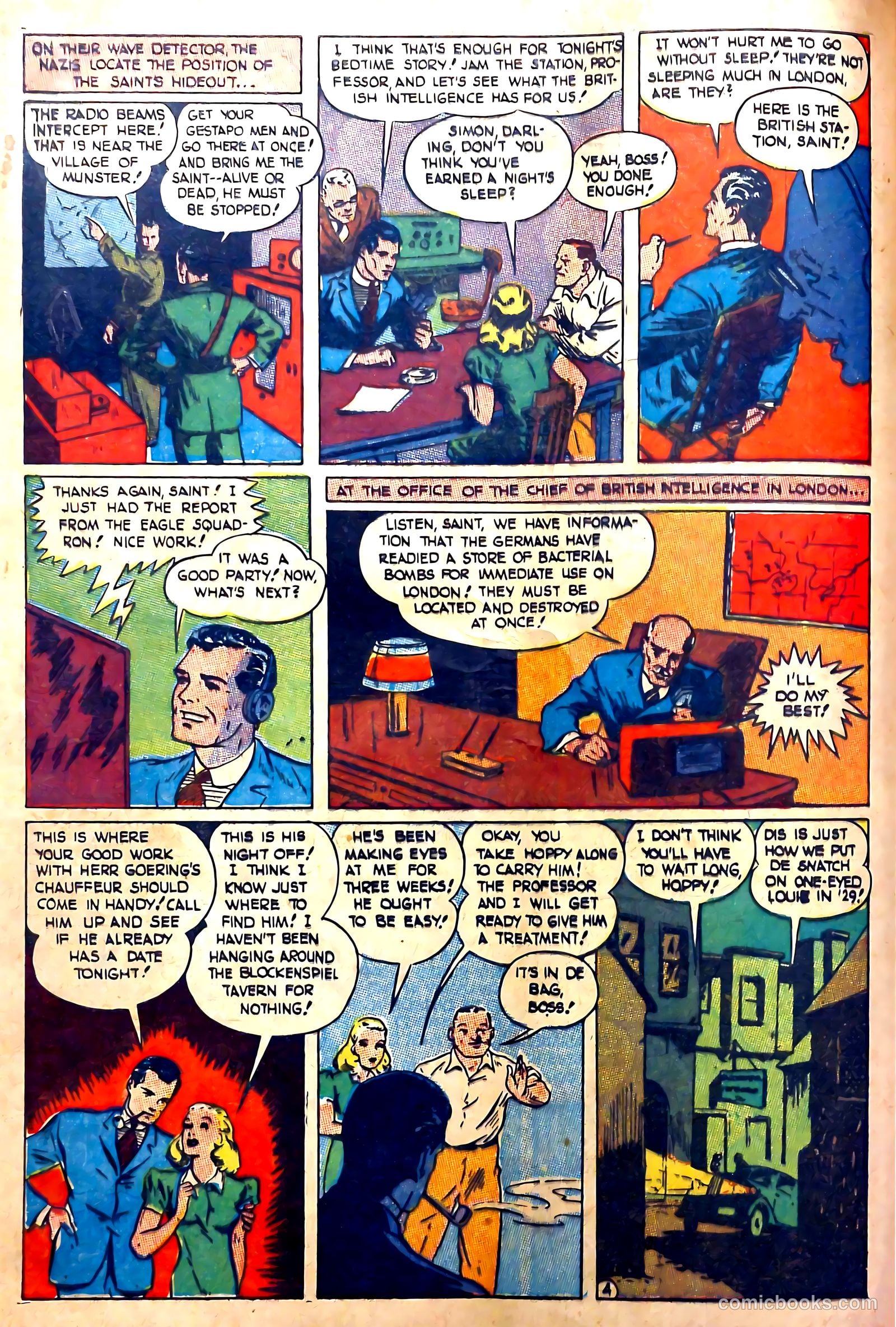 Silver Streak Comics #18 (1942) — page 6 of 69