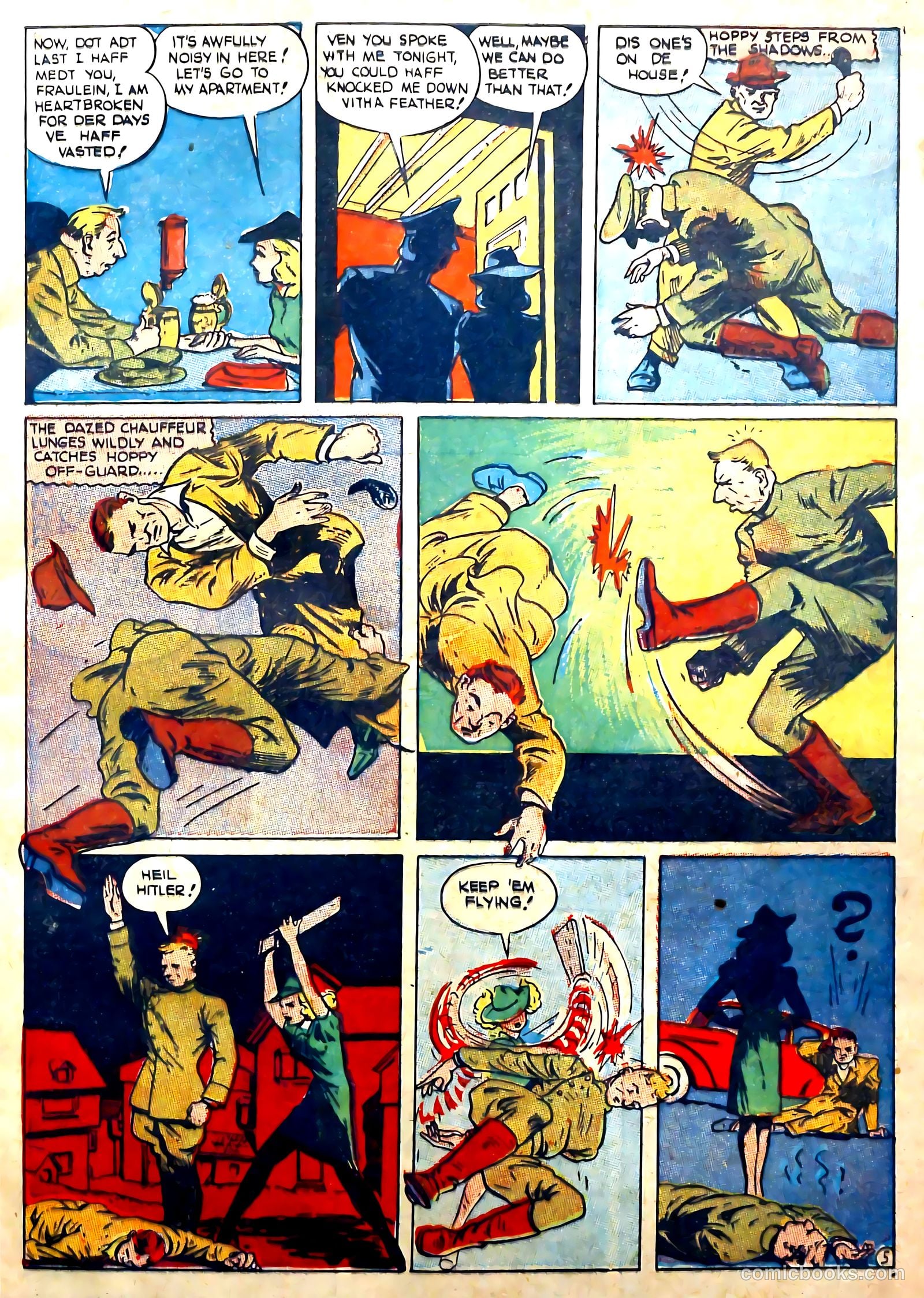 Silver Streak Comics #18 (1942) — page 7 of 69