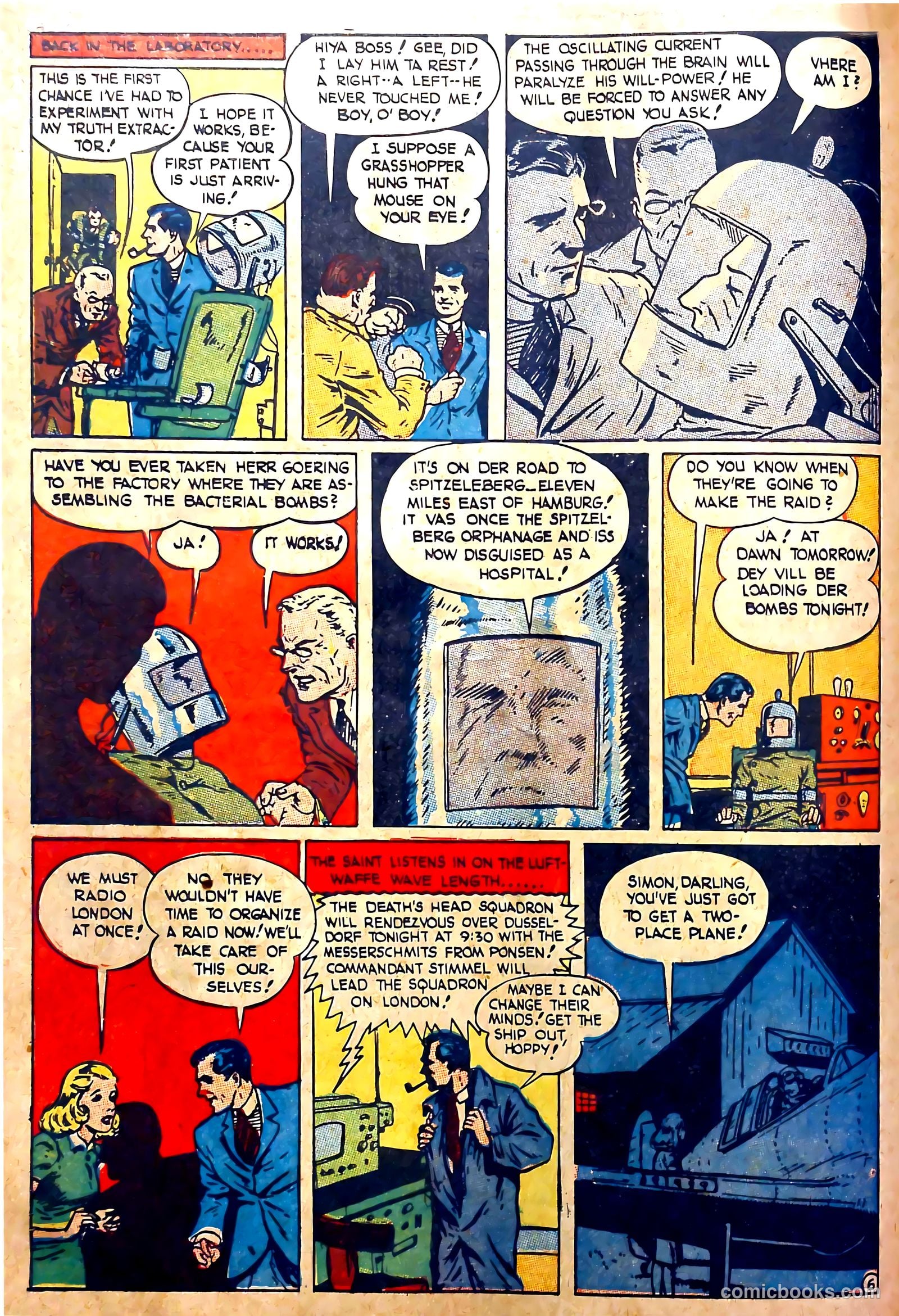 Silver Streak Comics #18 (1942) — page 8 of 69