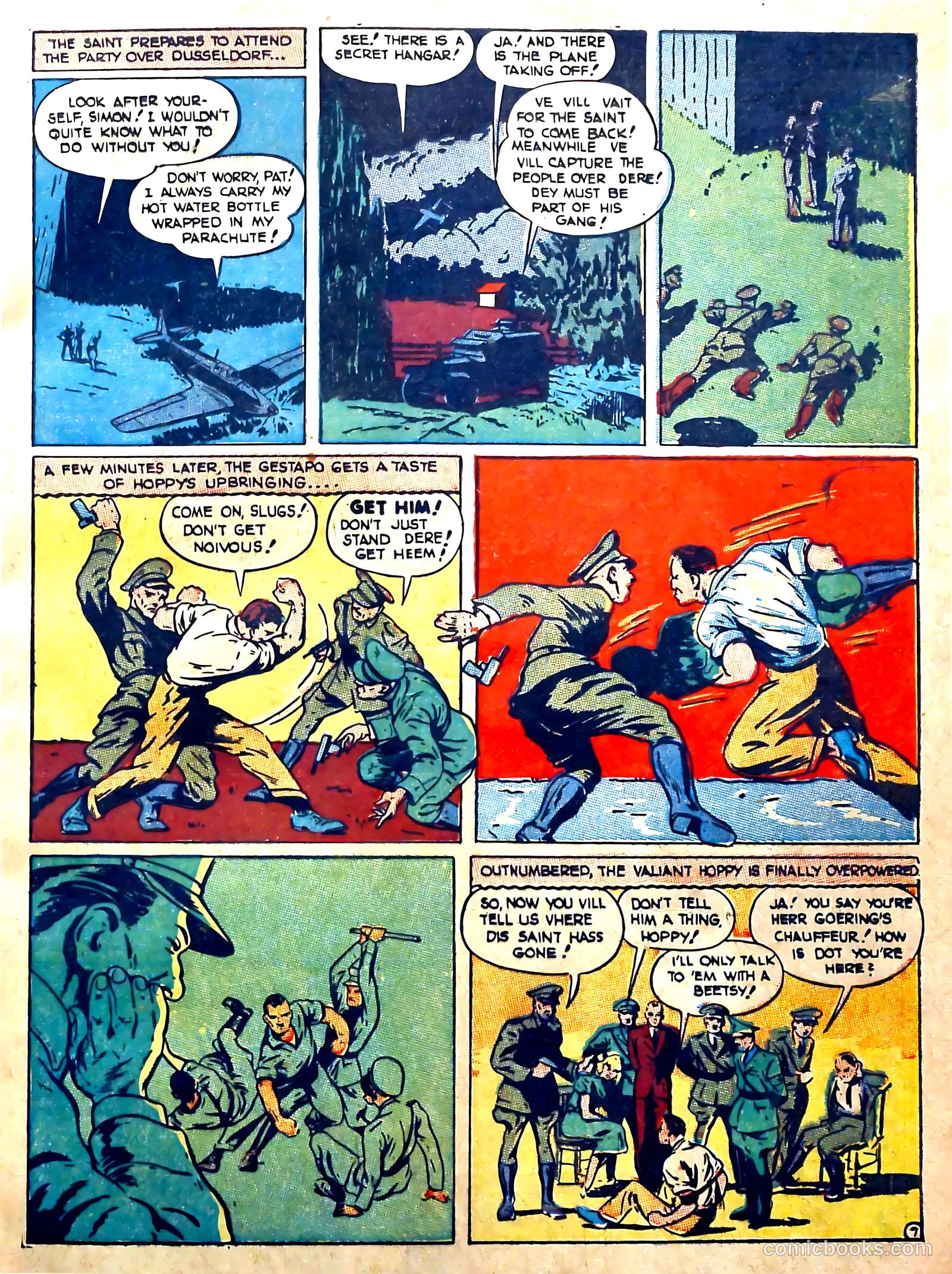 Silver Streak Comics #18 (1942) — page 9 of 69