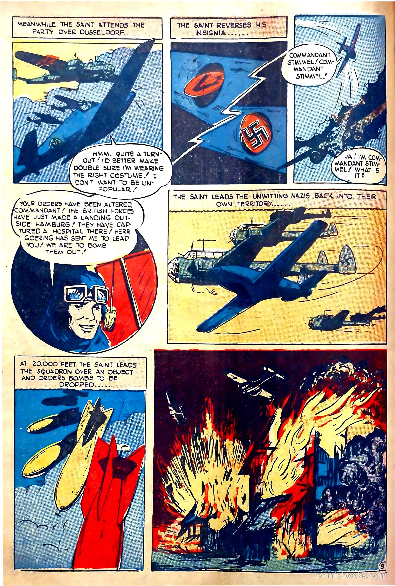 Silver Streak Comics #18 (1942) — page 10 of 69