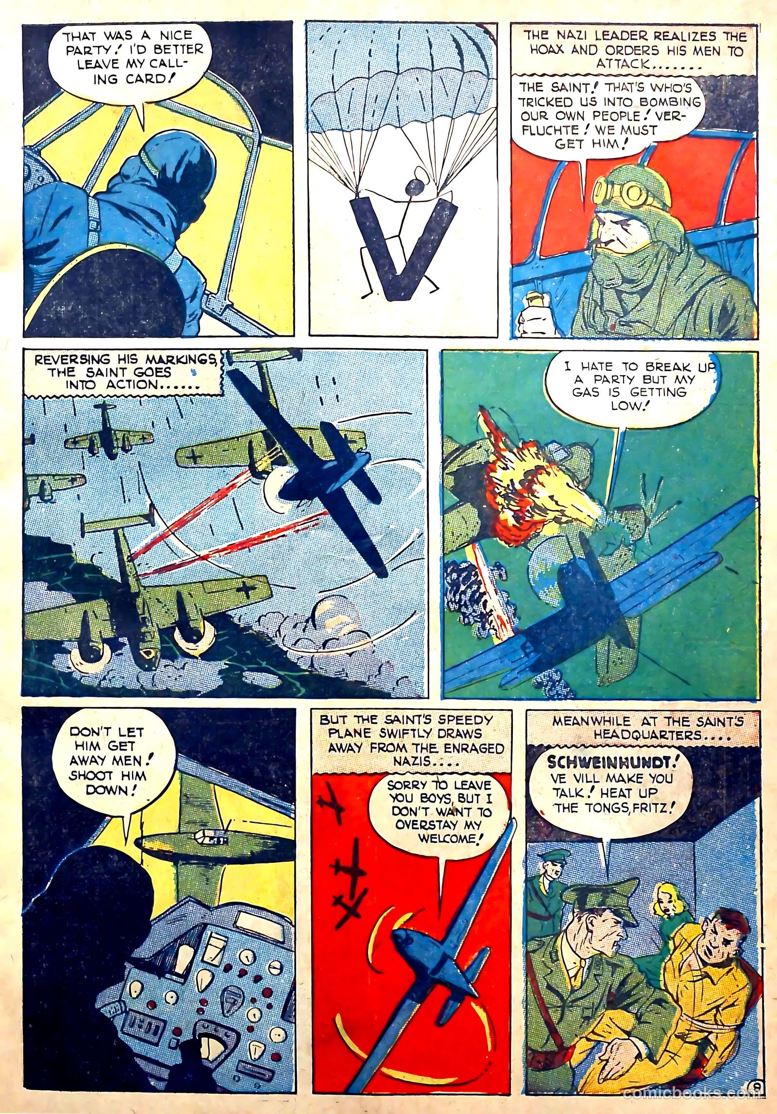 Silver Streak Comics #18 (1942) — page 11 of 69