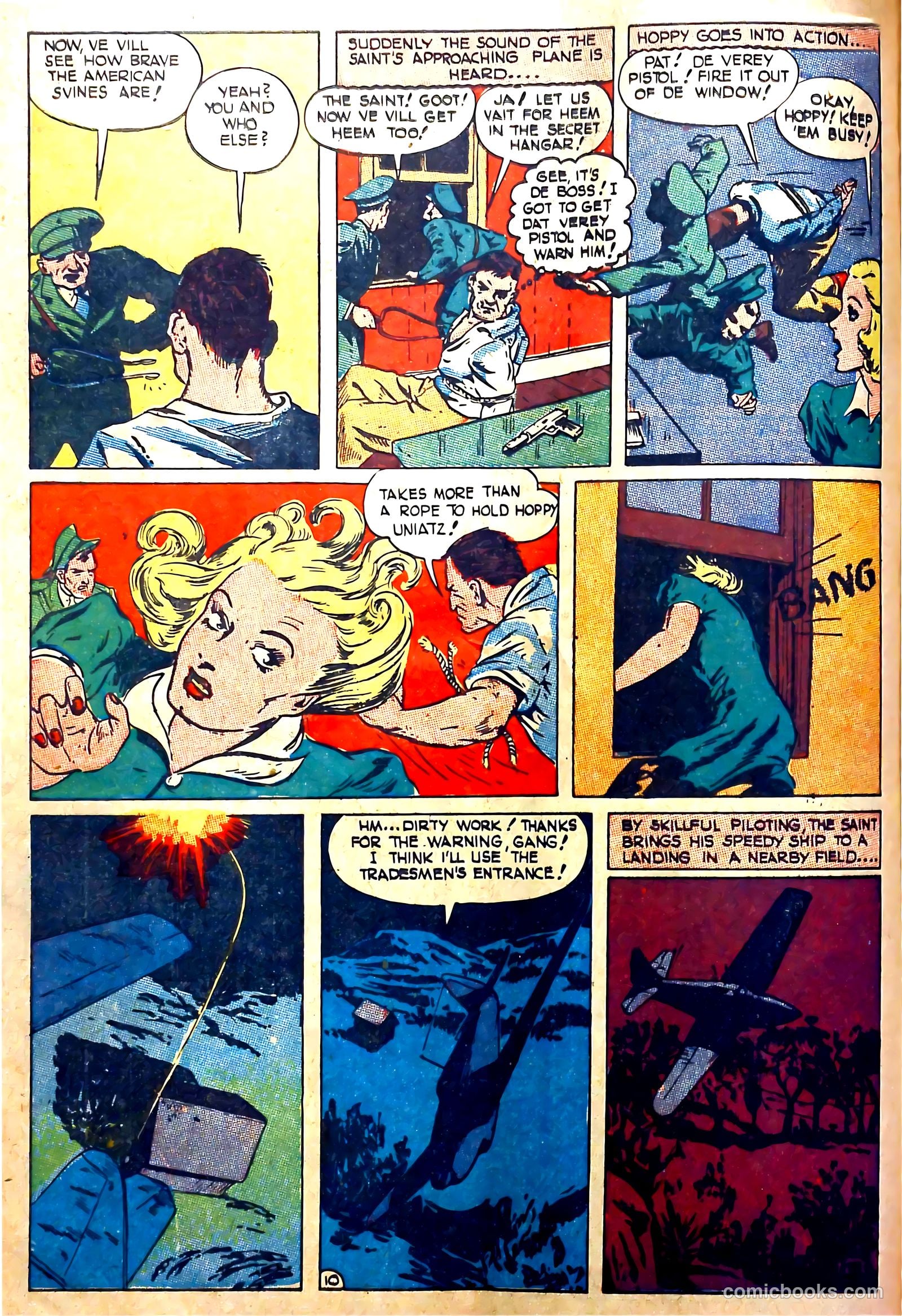 Silver Streak Comics #18 (1942) — page 12 of 69