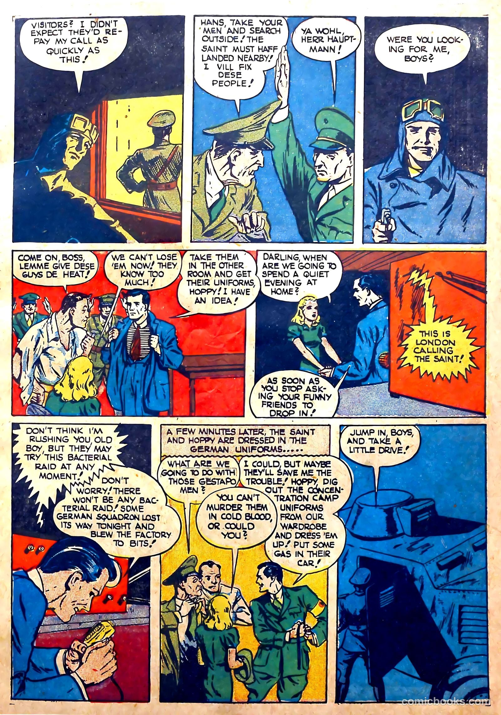 Silver Streak Comics #18 (1942) — page 13 of 69