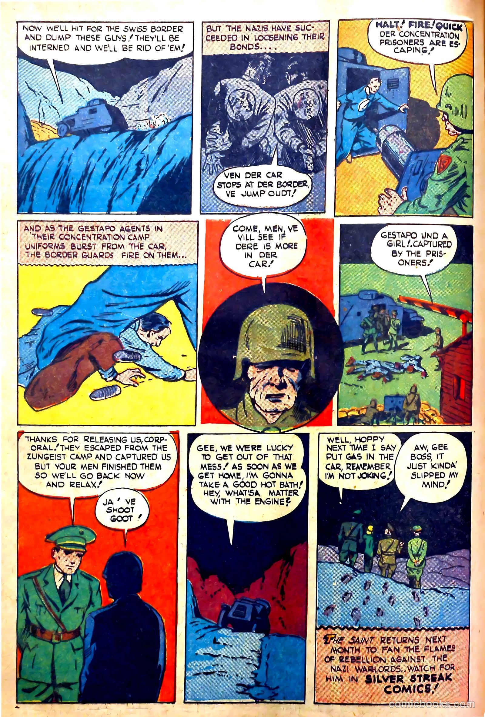 Silver Streak Comics #18 (1942) — page 14 of 69