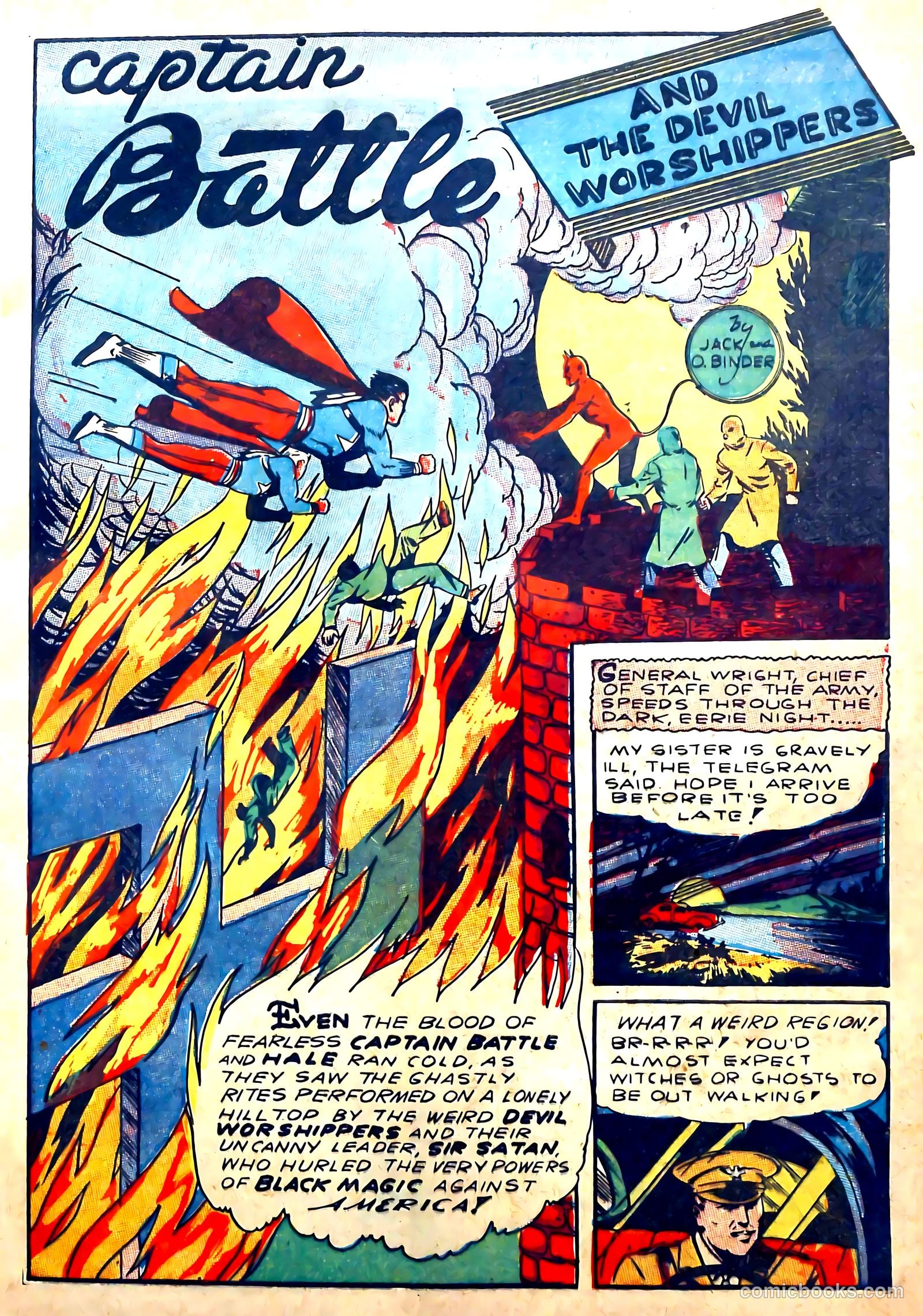 Silver Streak Comics #18 (1942) — page 15 of 69