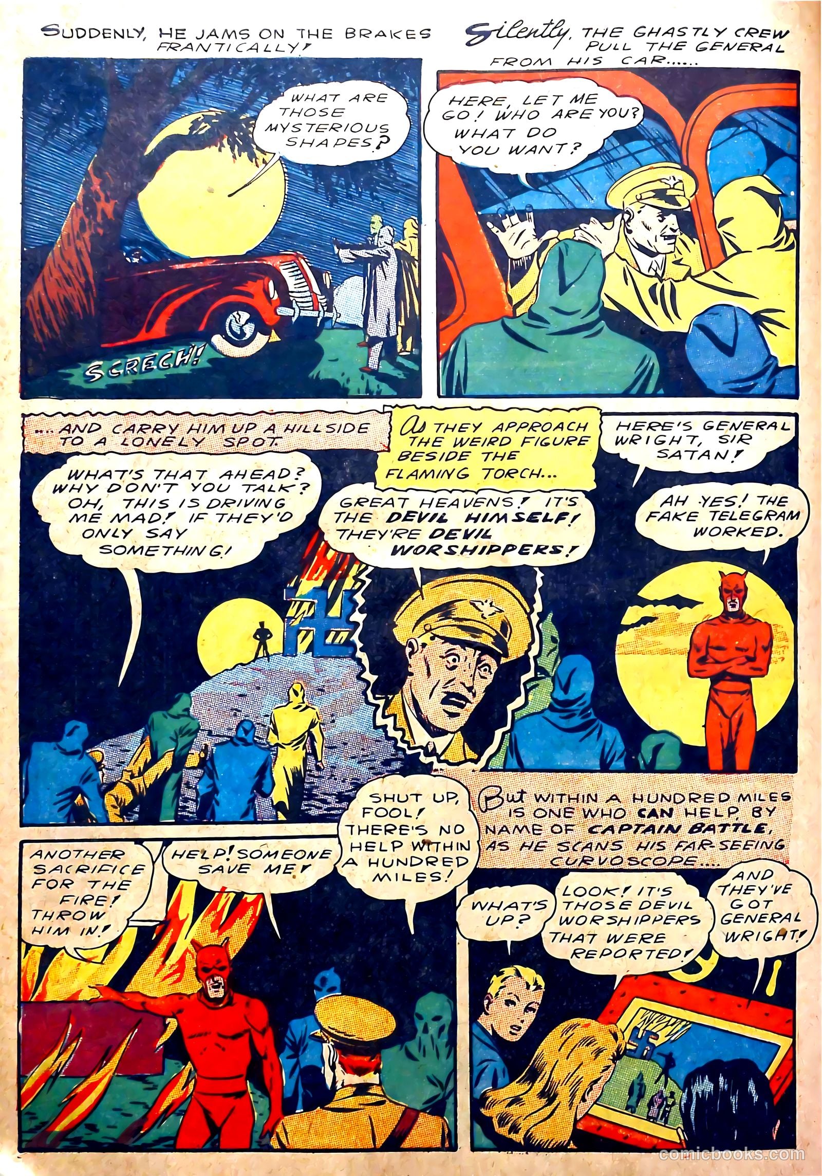 Silver Streak Comics #18 (1942) — page 16 of 69