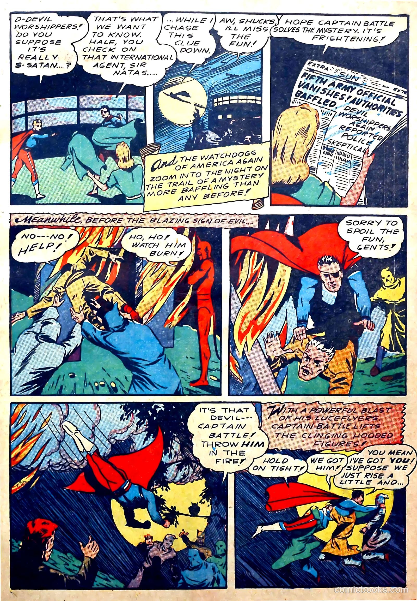 Silver Streak Comics #18 (1942) — page 17 of 69