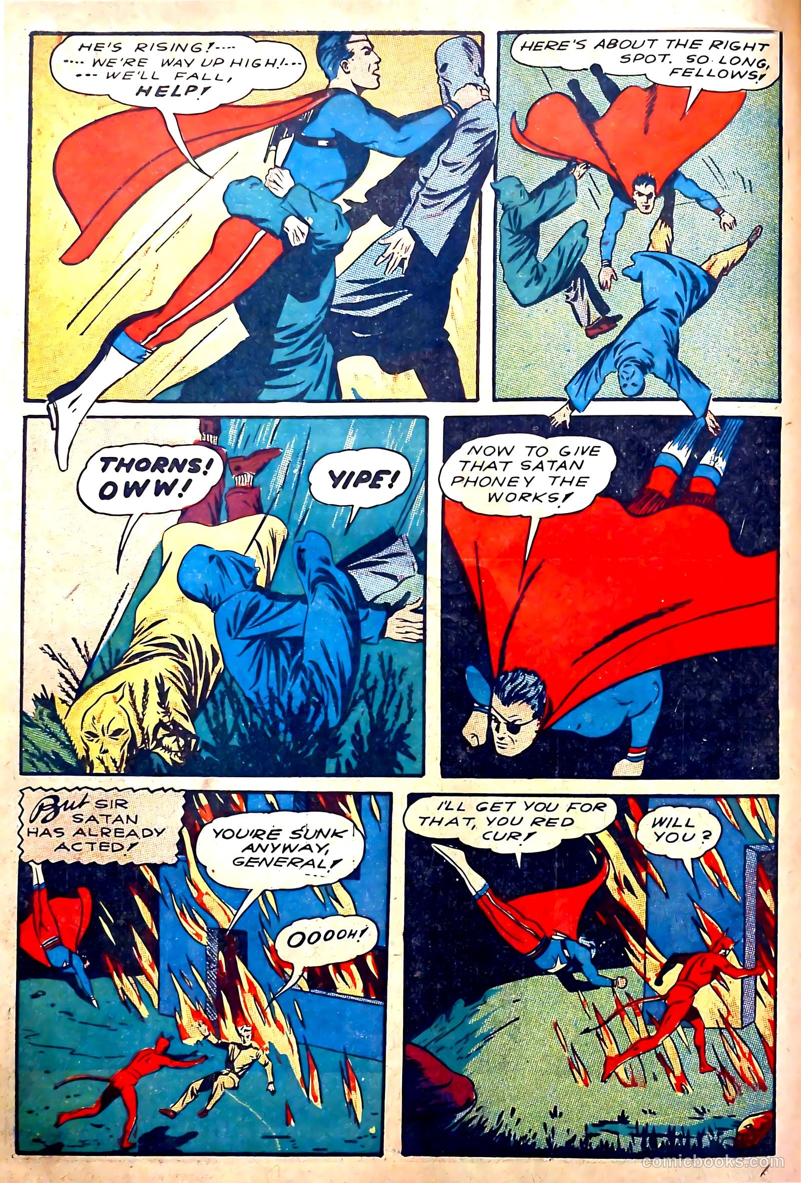 Silver Streak Comics #18 (1942) — page 18 of 69