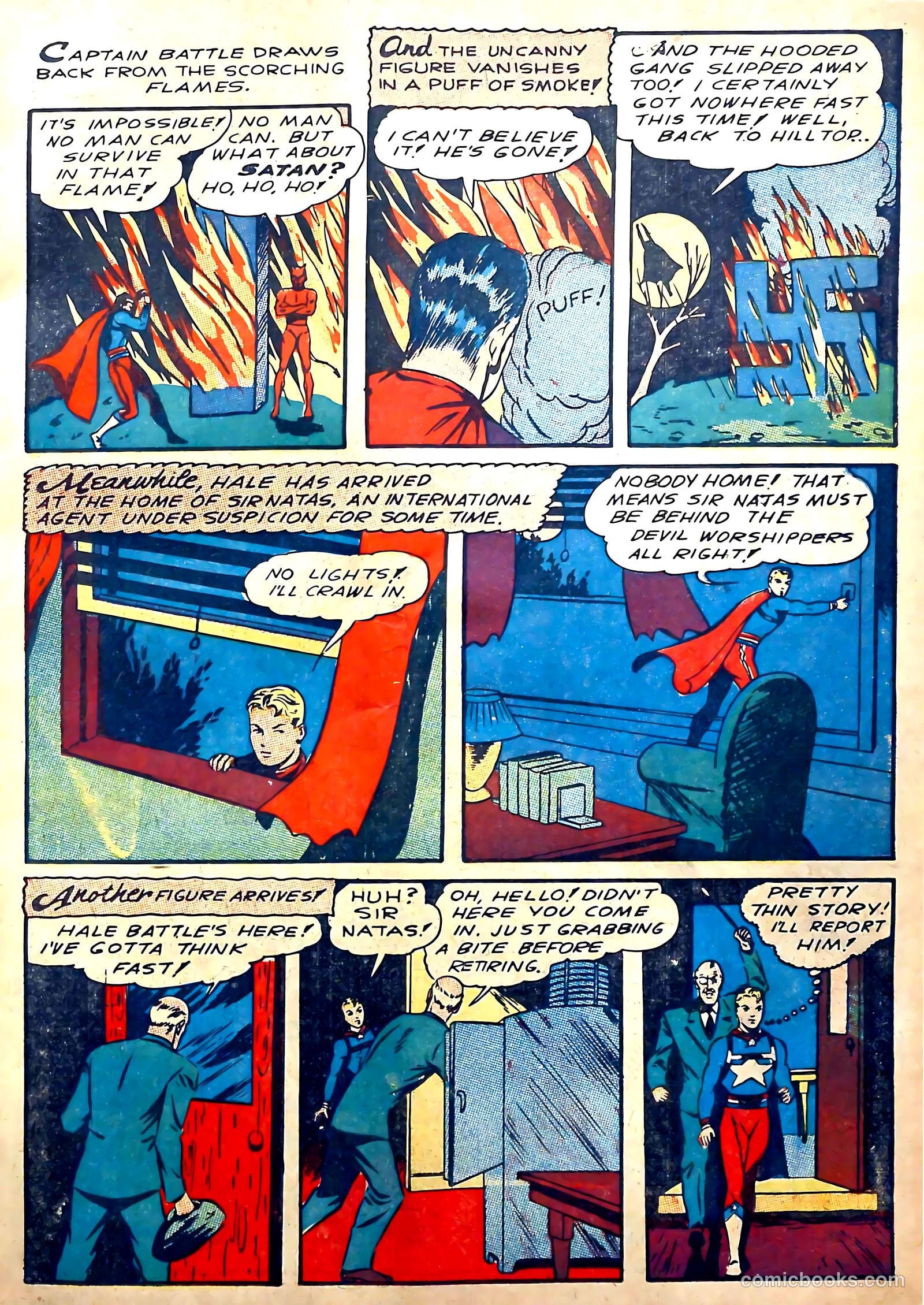 Silver Streak Comics #18 (1942) — page 19 of 69