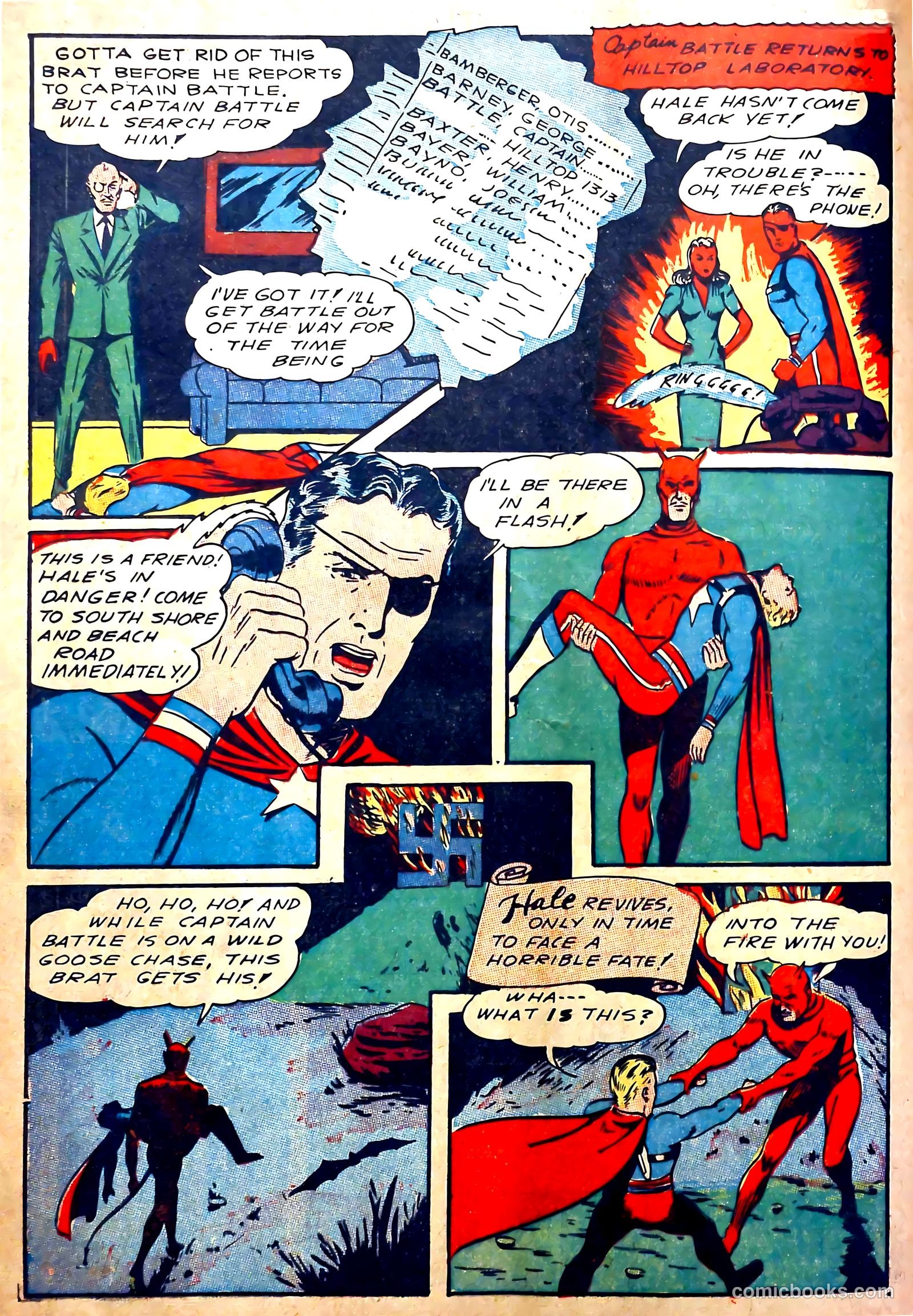 Silver Streak Comics #18 (1942) — page 20 of 69