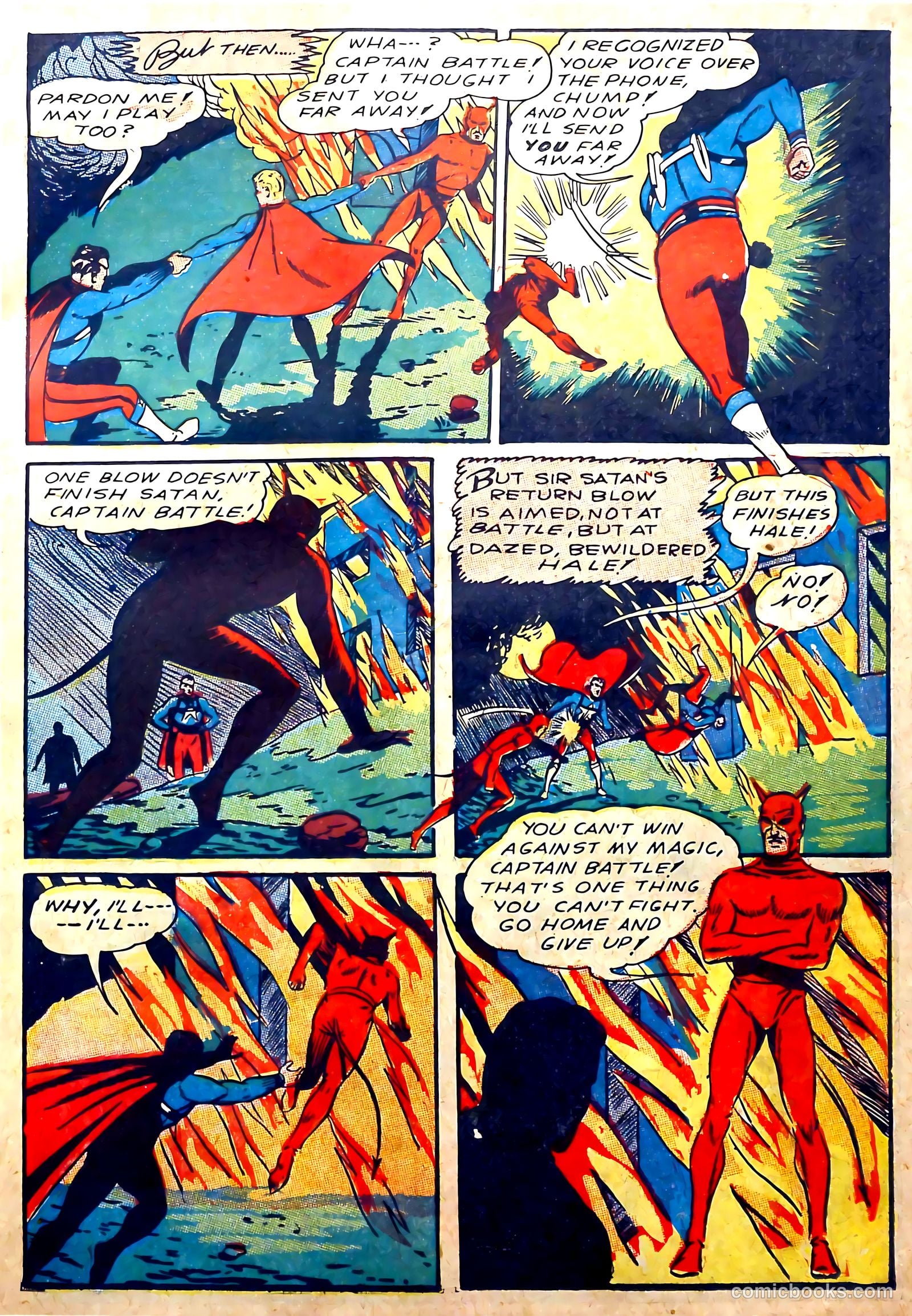 Silver Streak Comics #18 (1942) — page 21 of 69
