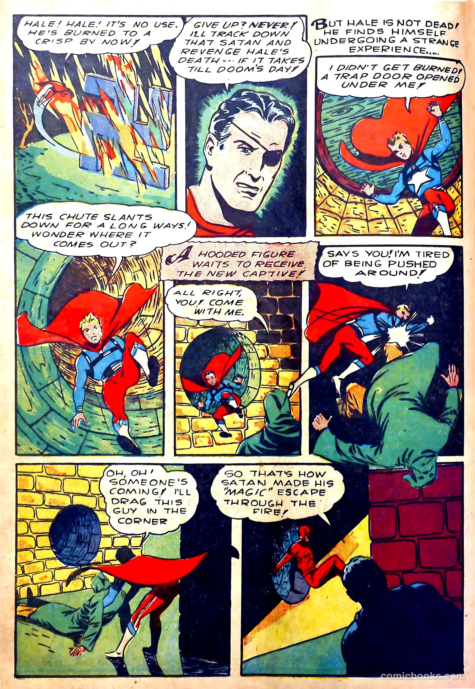 Silver Streak Comics #18 (1942) — page 22 of 69