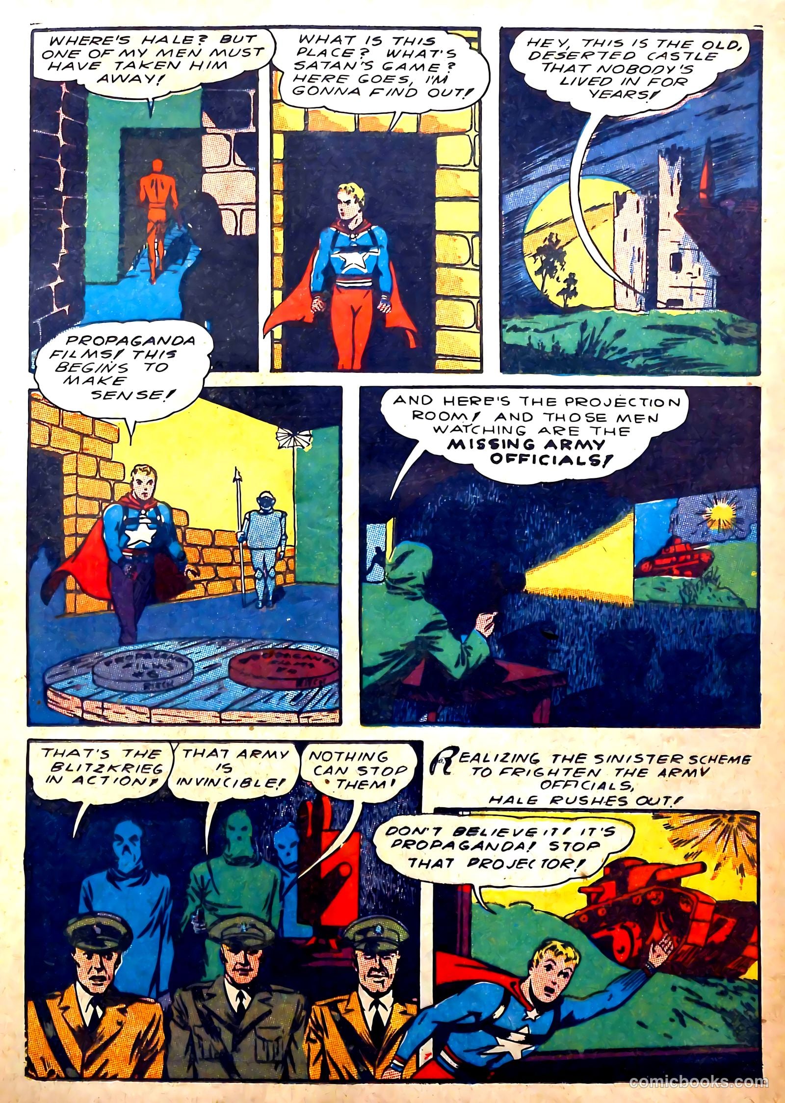 Silver Streak Comics #18 (1942) — page 23 of 69