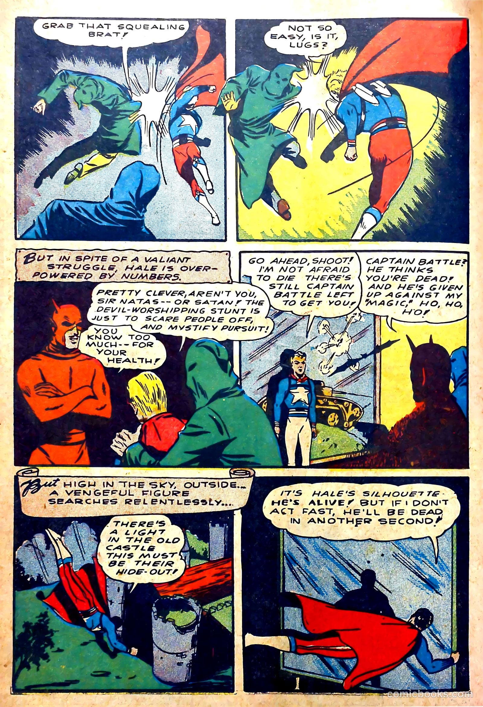 Silver Streak Comics #18 (1942) — page 24 of 69