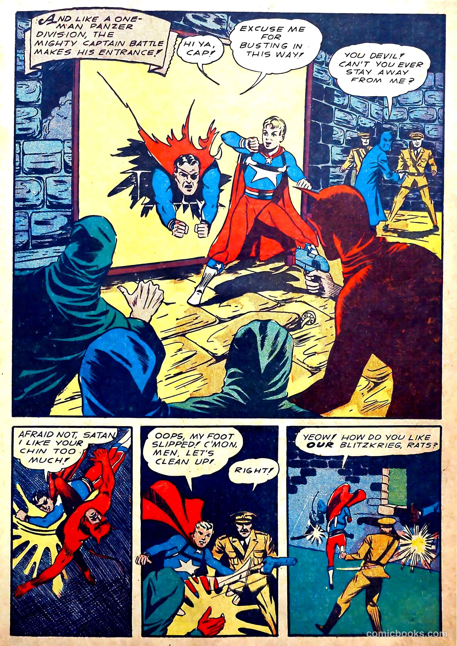Silver Streak Comics #18 (1942) — page 25 of 69