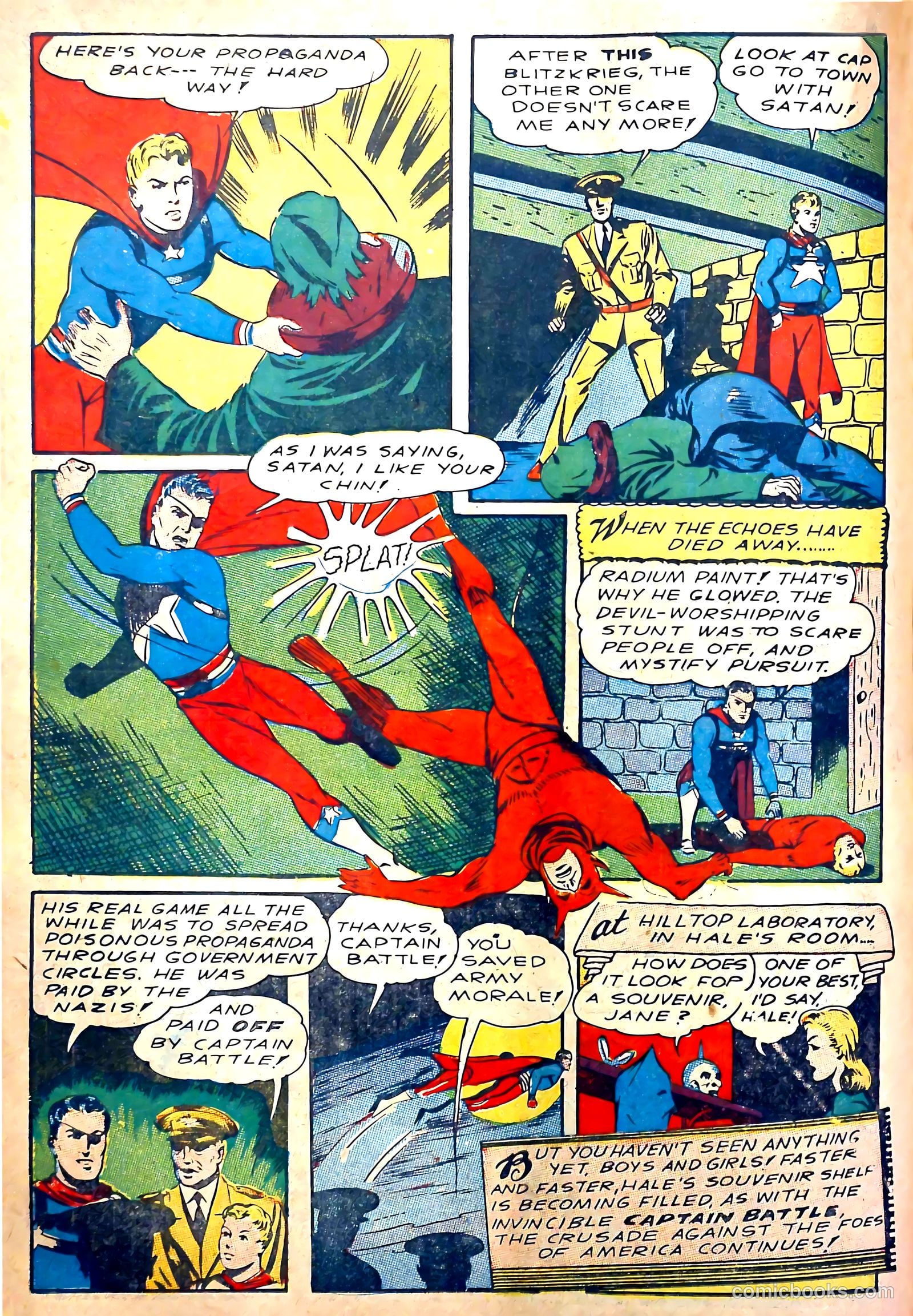 Silver Streak Comics #18 (1942) — page 26 of 69