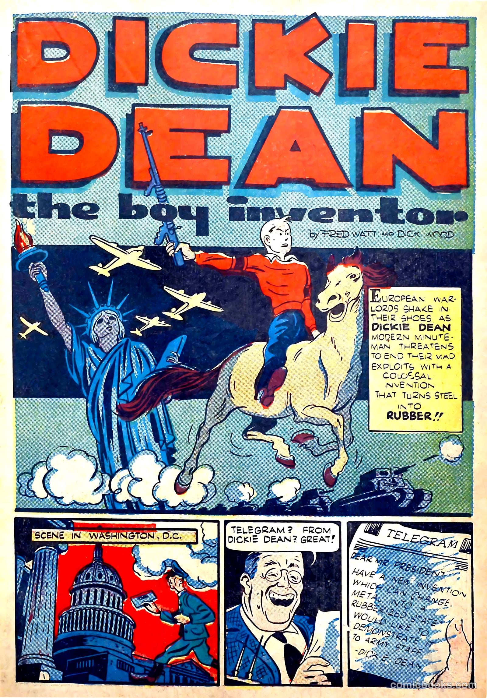 Silver Streak Comics #18 (1942) — page 27 of 69