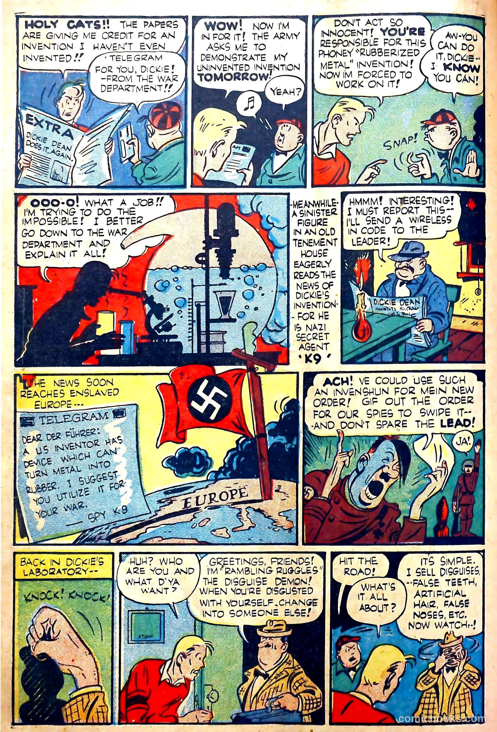 Silver Streak Comics #18 (1942) — page 28 of 69