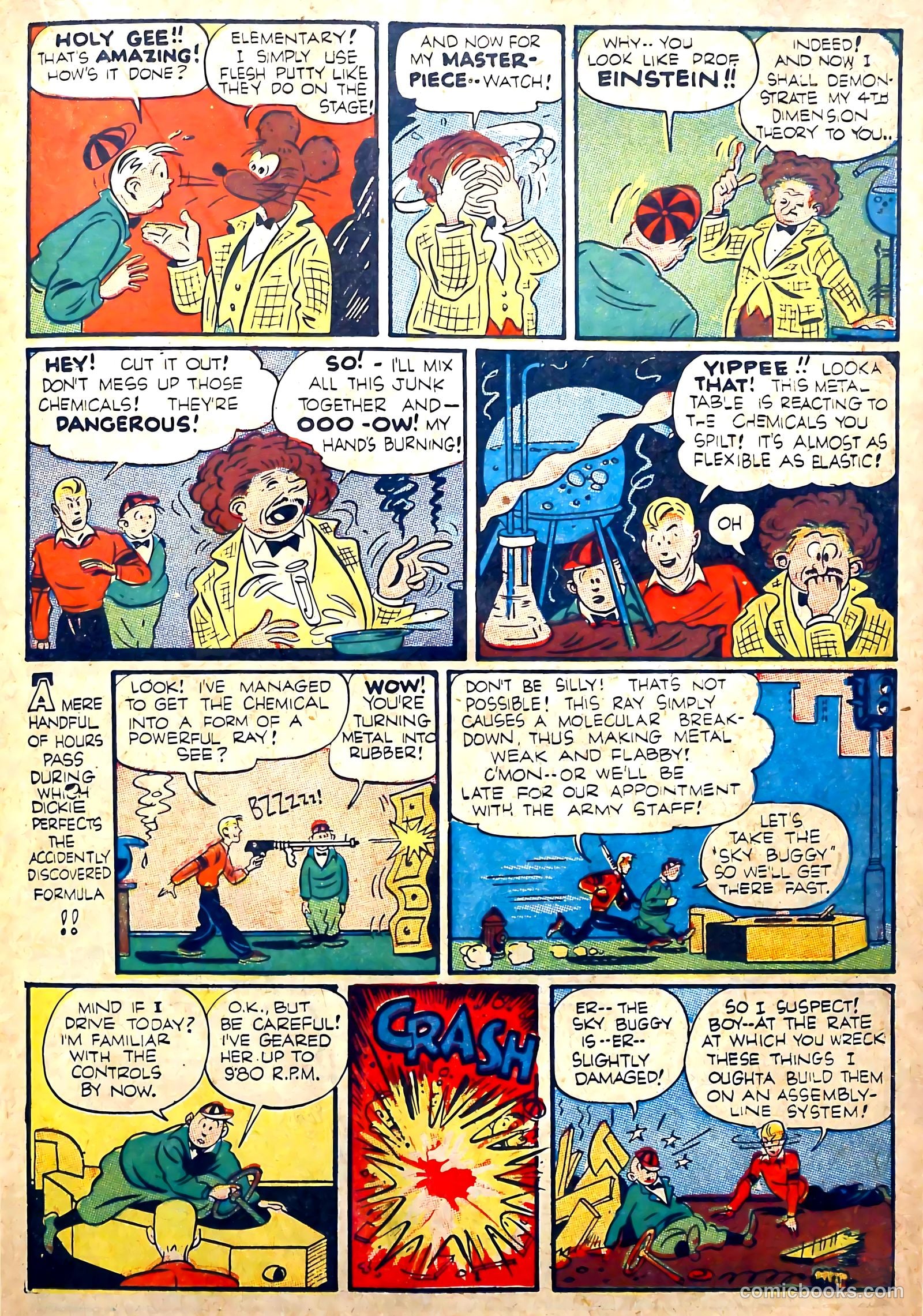 Silver Streak Comics #18 (1942) — page 29 of 69