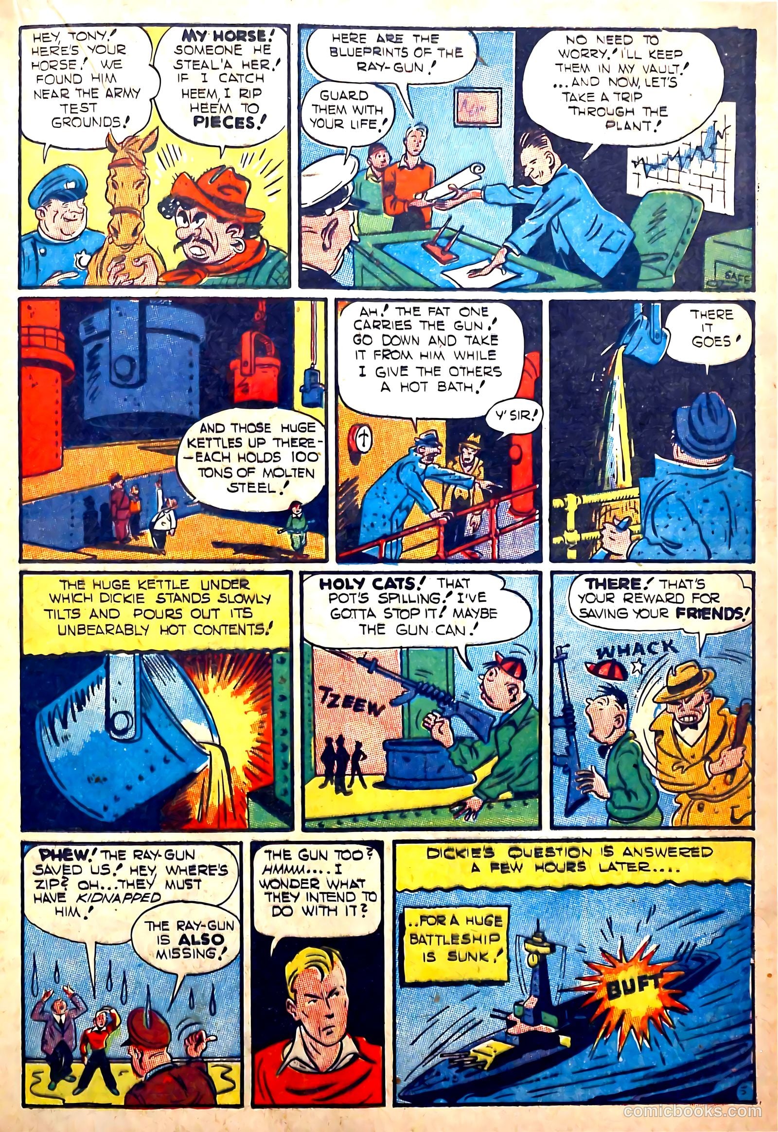 Silver Streak Comics #18 (1942) — page 31 of 69
