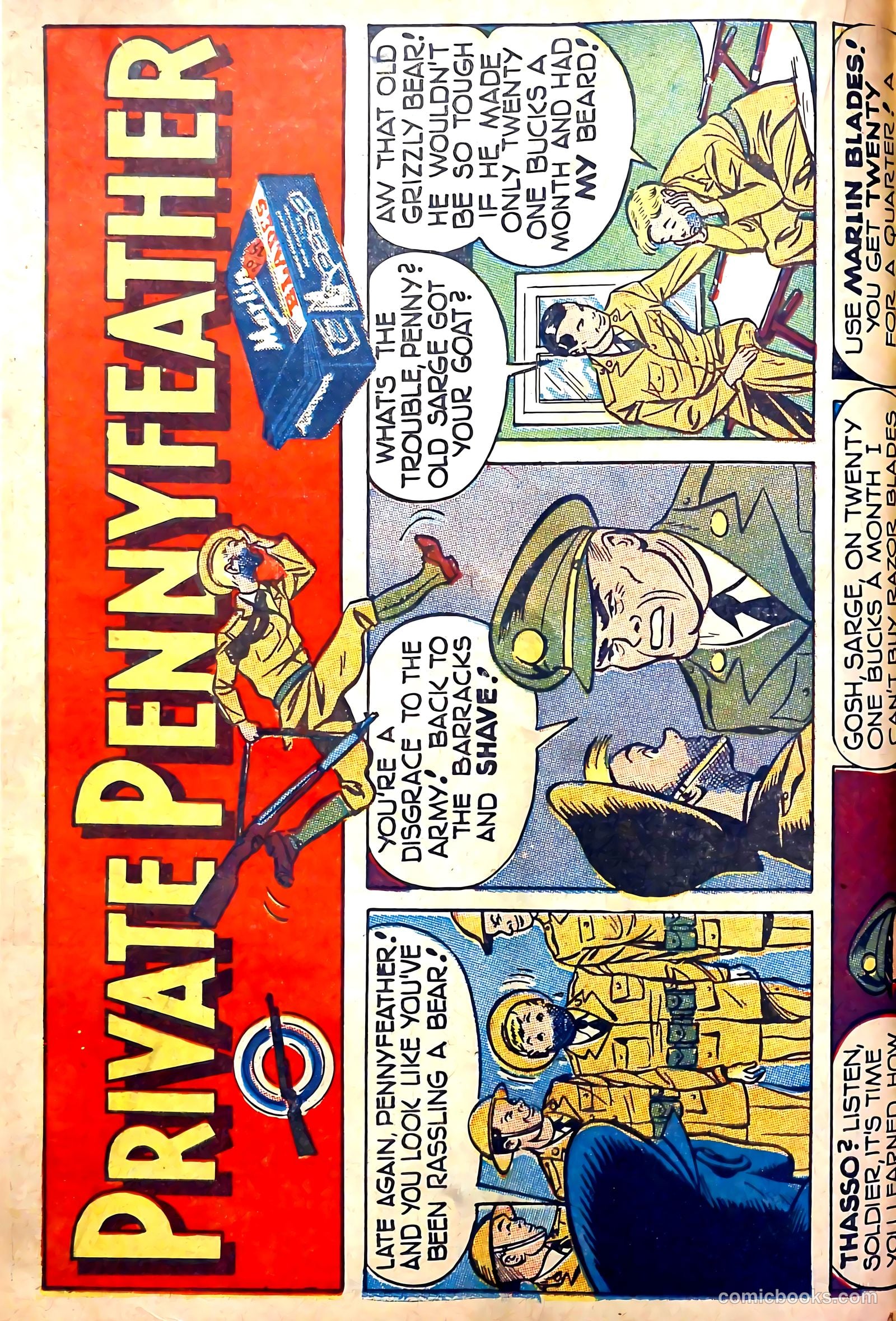 Silver Streak Comics #18 (1942) — page 34 of 69