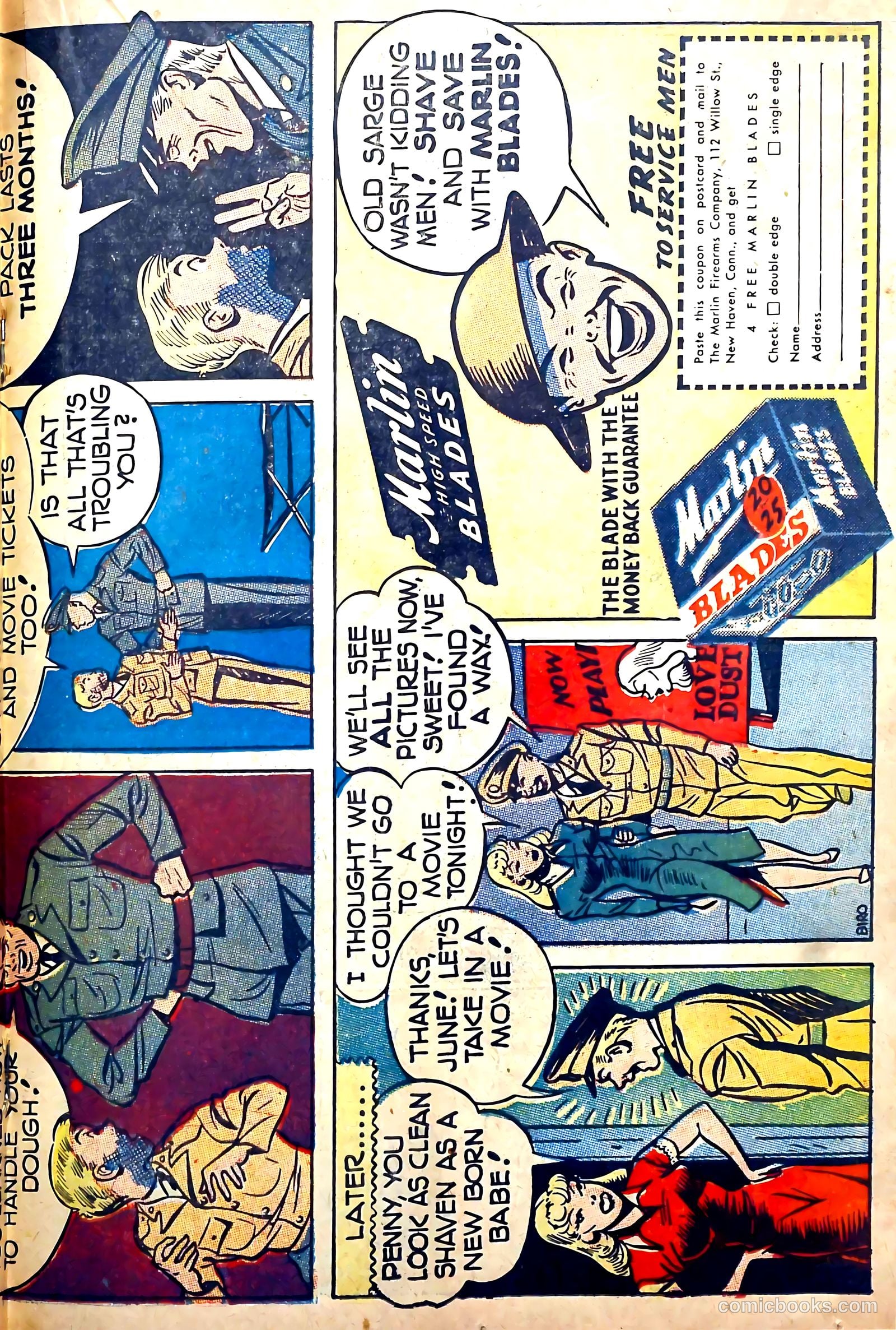 Silver Streak Comics #18 (1942) — page 35 of 69