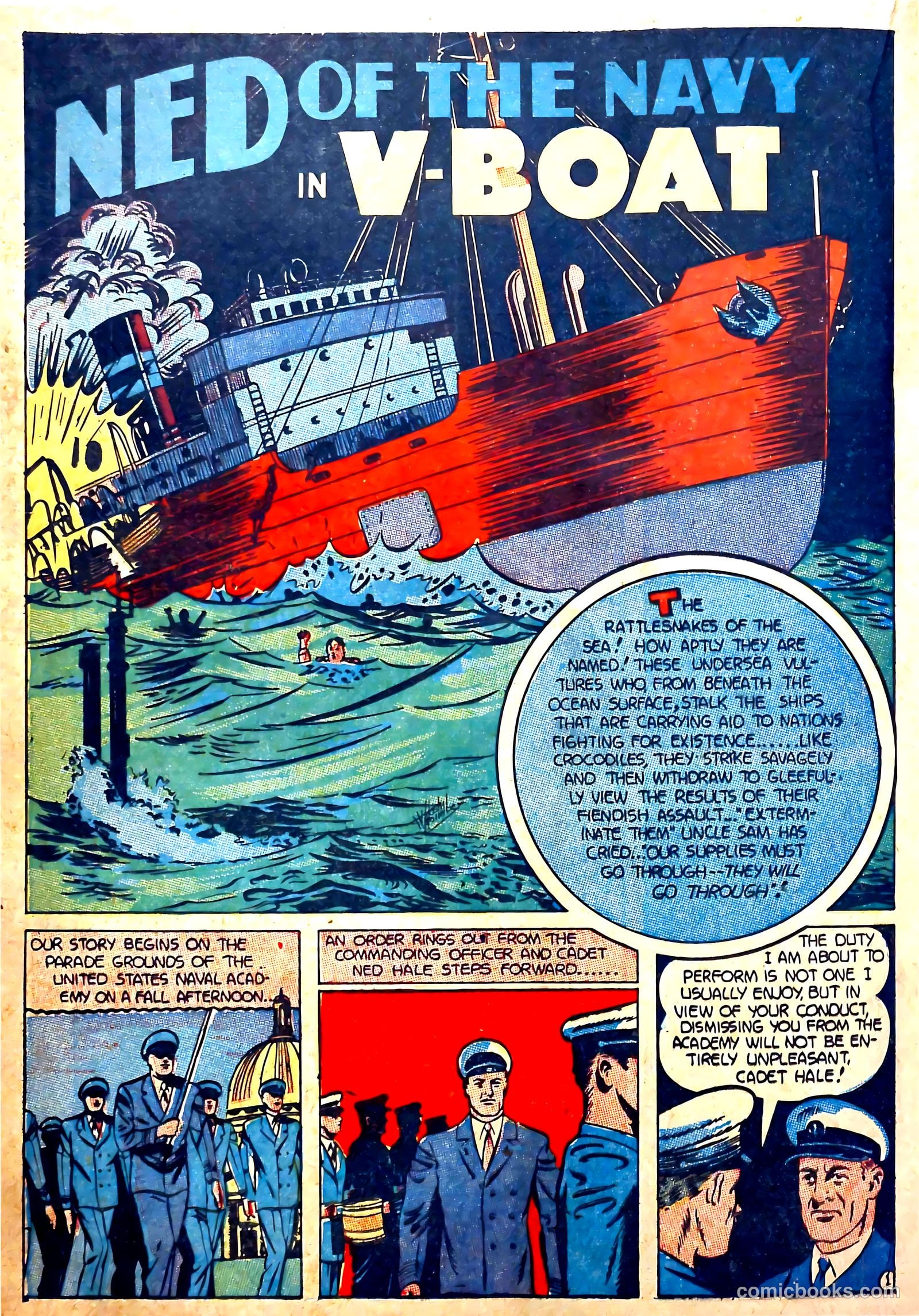 Silver Streak Comics #18 (1942) — page 36 of 69