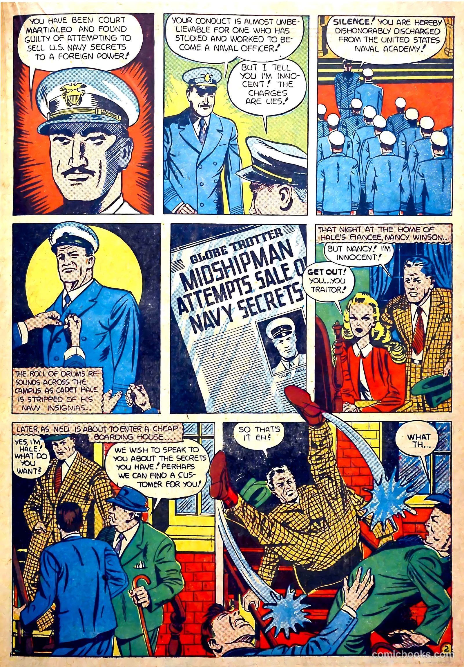 Silver Streak Comics #18 (1942) — page 37 of 69