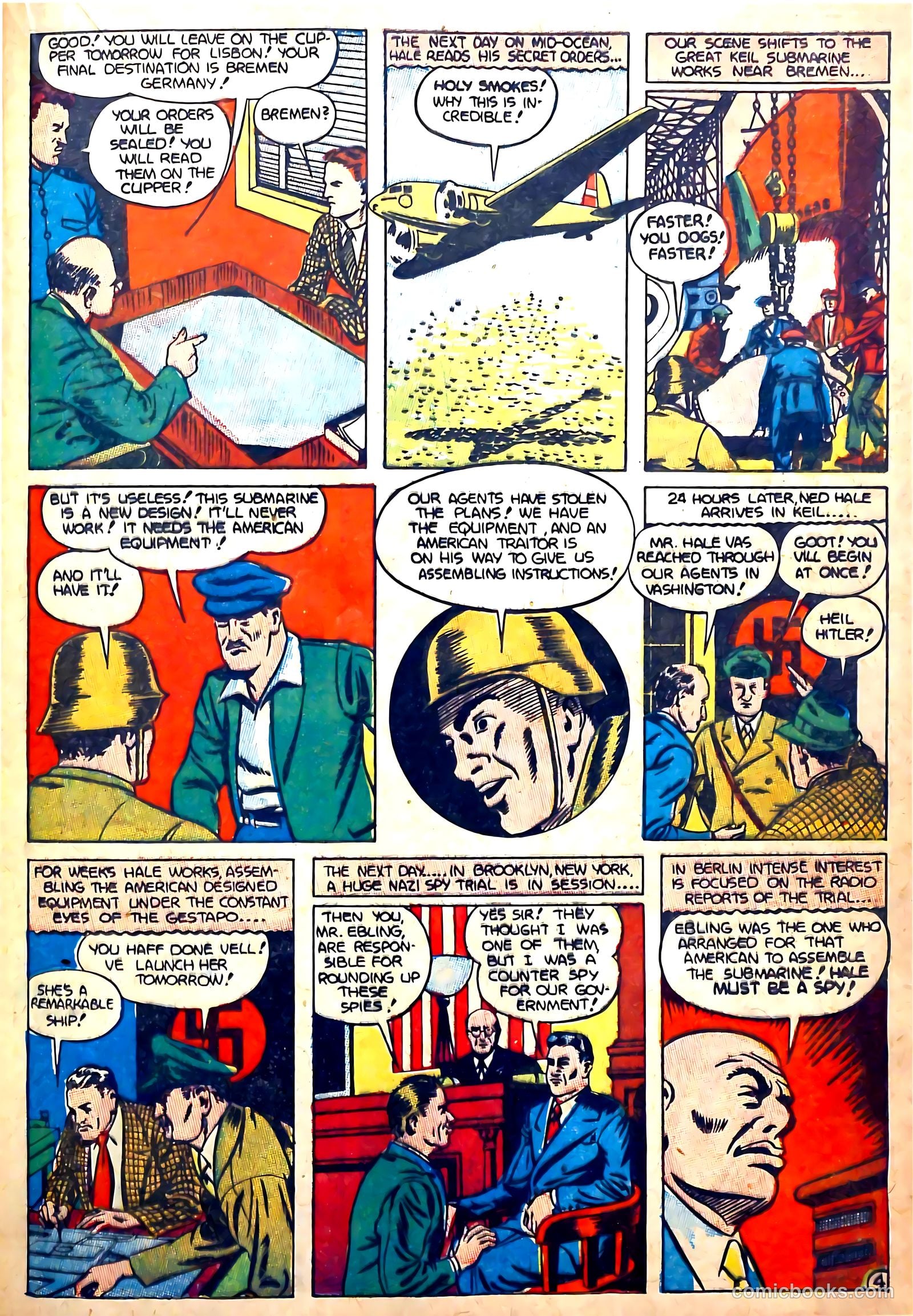 Silver Streak Comics #18 (1942) — page 39 of 69