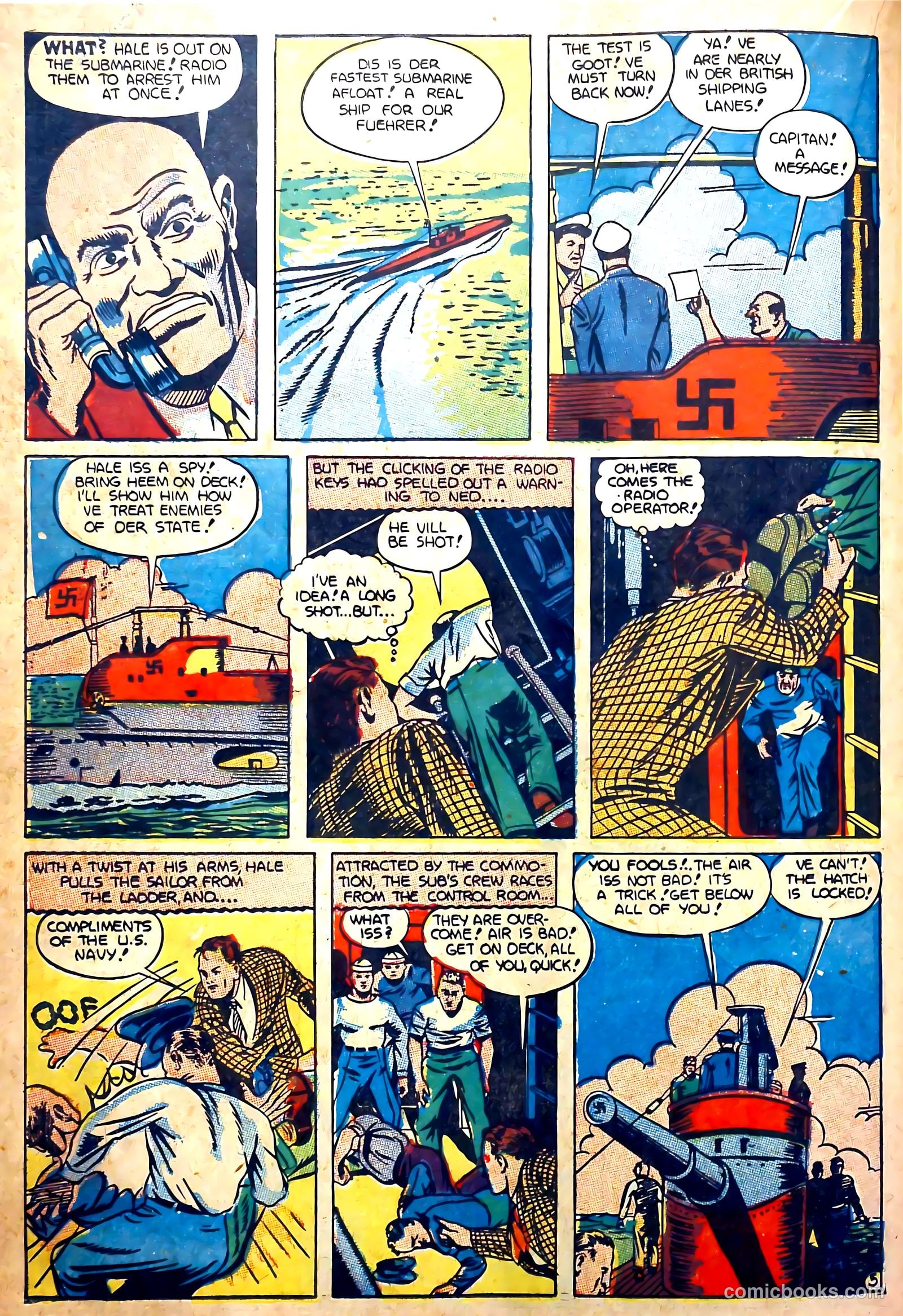 Silver Streak Comics #18 (1942) — page 40 of 69