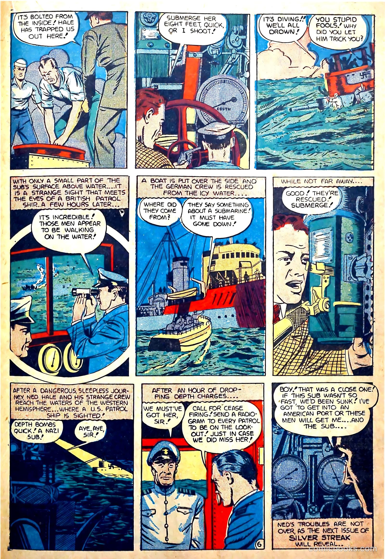 Silver Streak Comics #18 (1942) — page 41 of 69