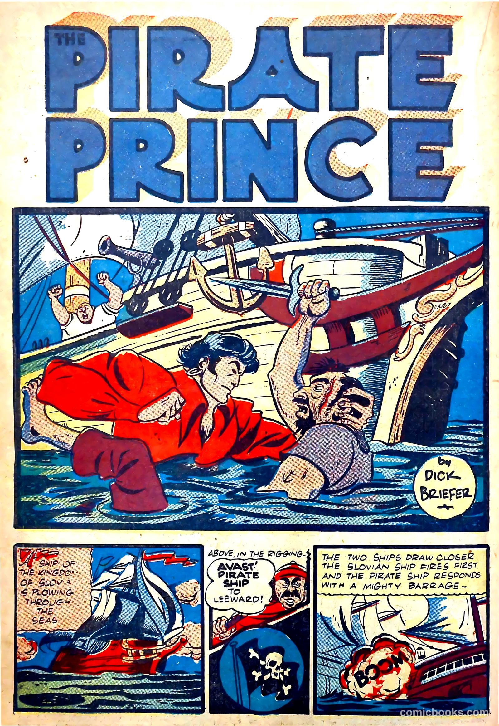 Silver Streak Comics #18 (1942) — page 42 of 69