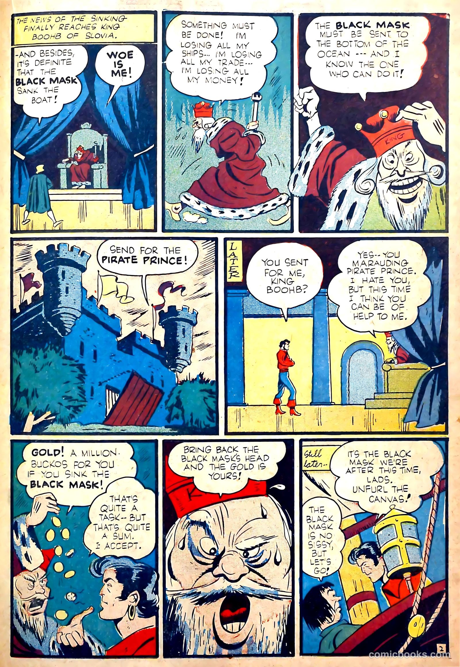 Silver Streak Comics #18 (1942) — page 43 of 69