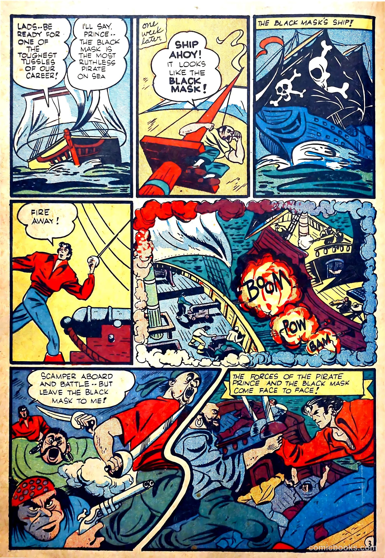 Silver Streak Comics #18 (1942) — page 44 of 69
