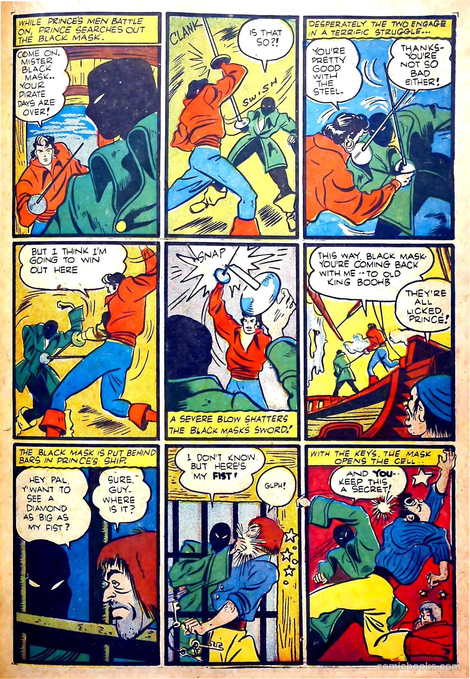 Silver Streak Comics #18 (1942) — page 45 of 69