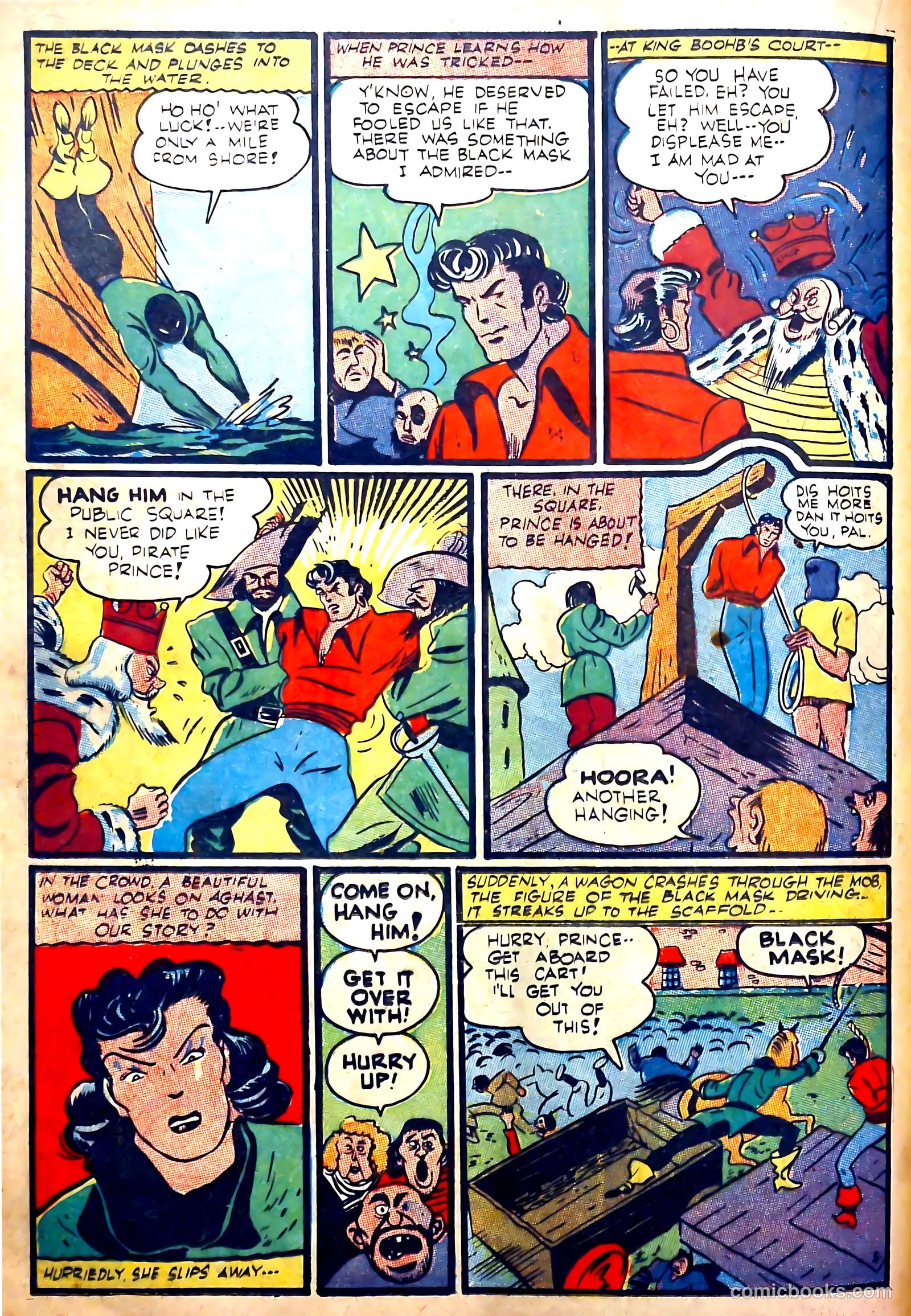 Silver Streak Comics #18 (1942) — page 46 of 69