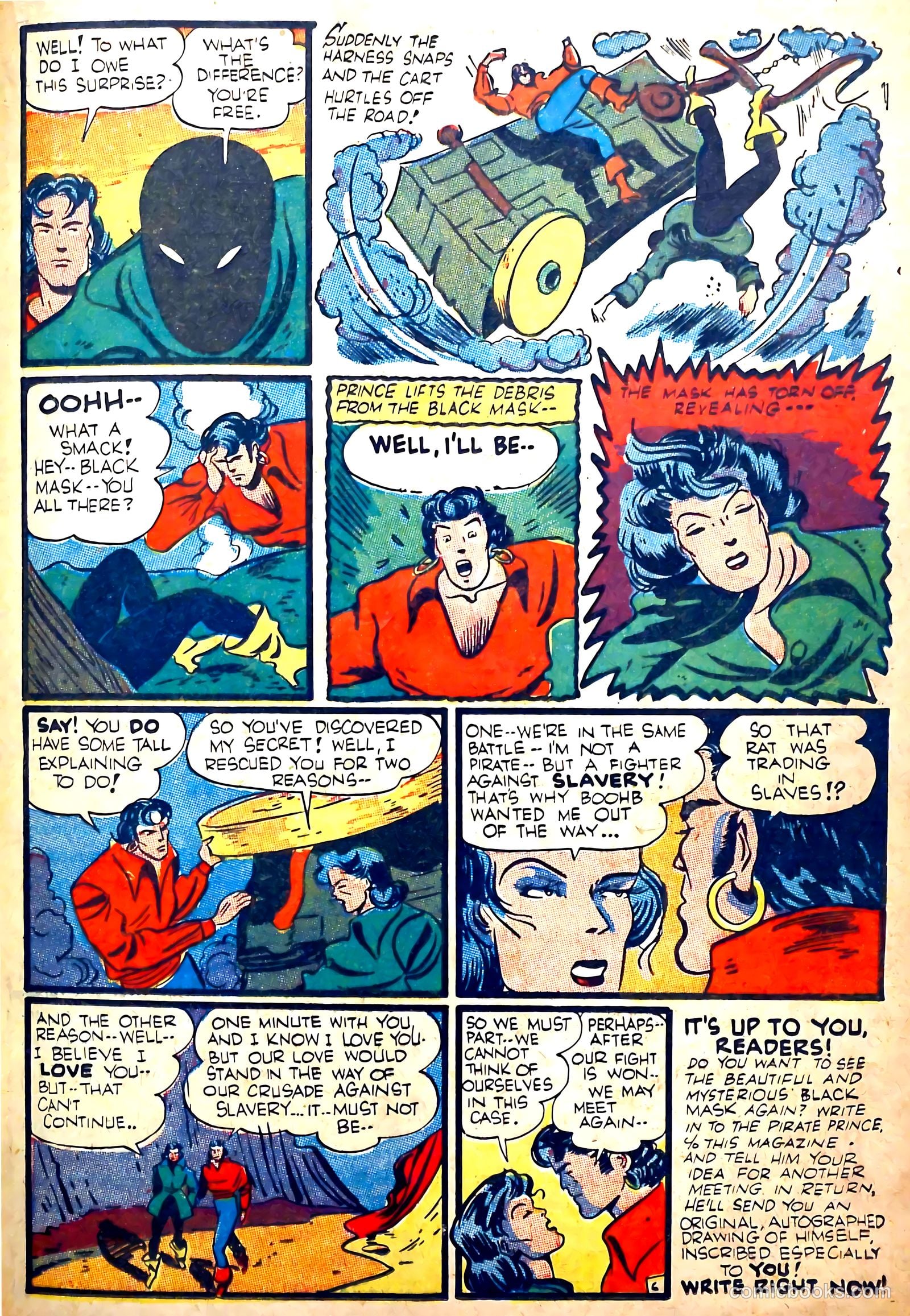 Silver Streak Comics #18 (1942) — page 47 of 69