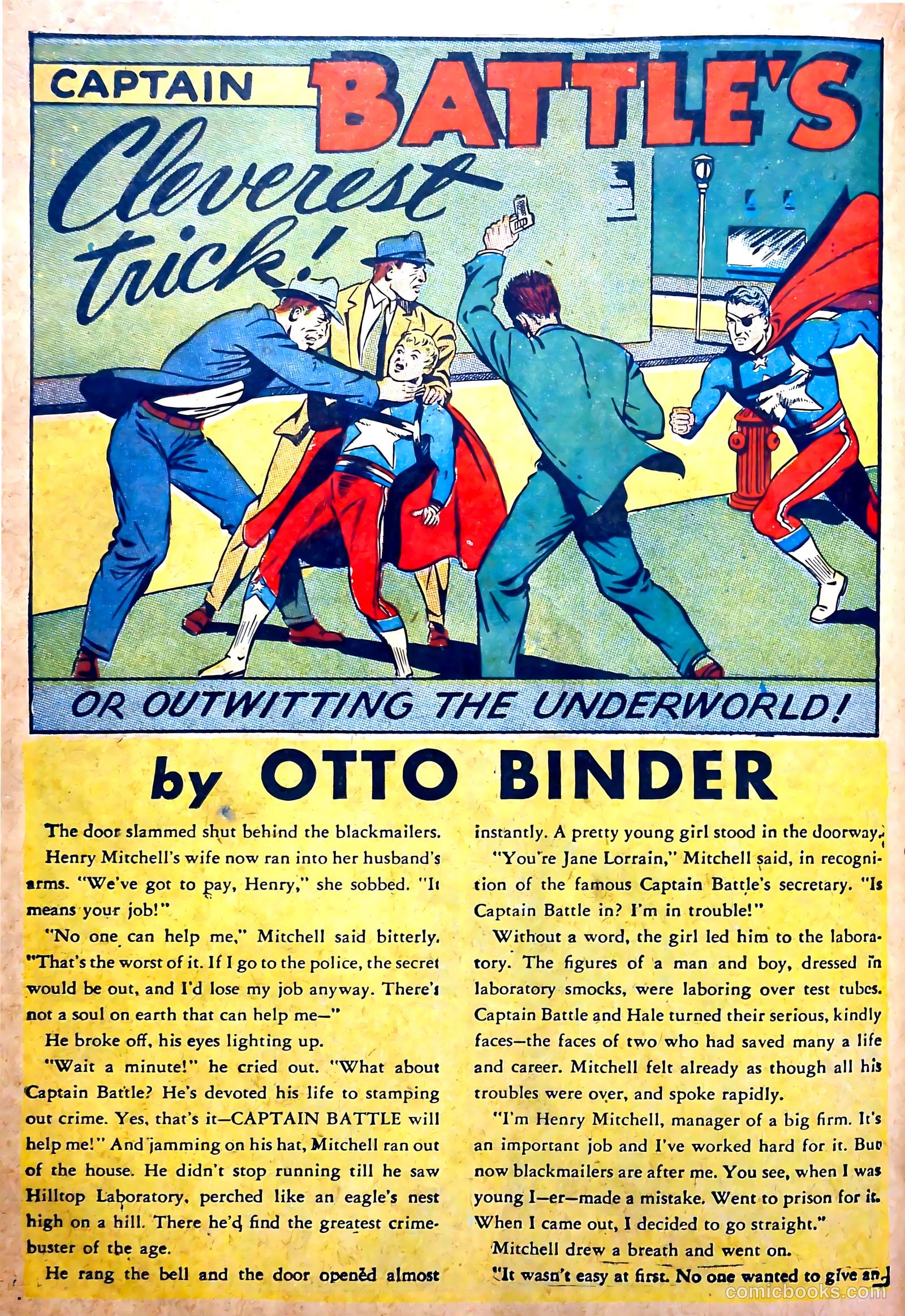 Silver Streak Comics #18 (1942) — page 48 of 69