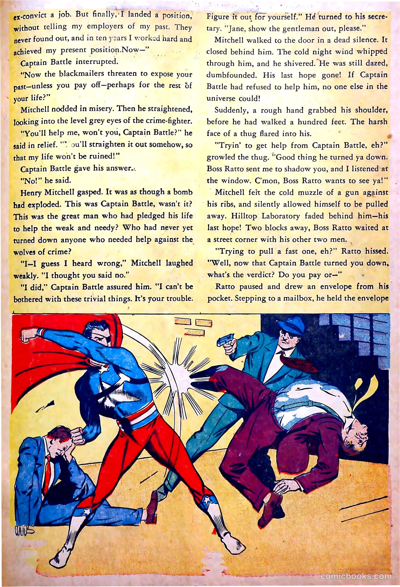 Silver Streak Comics #18 (1942) — page 49 of 69