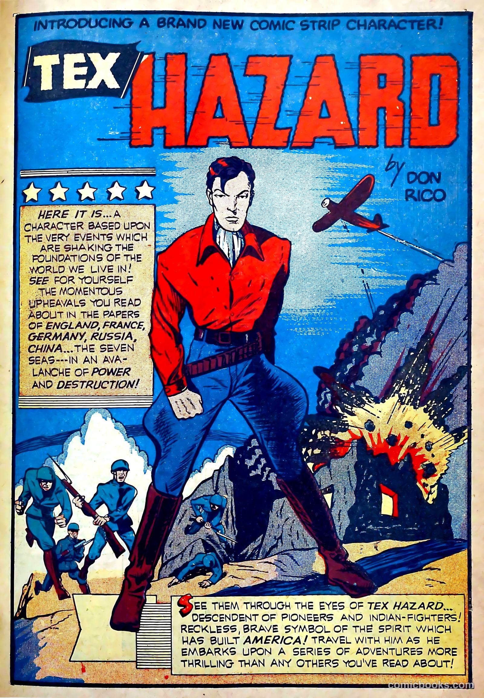 Silver Streak Comics #18 (1942) — page 51 of 69