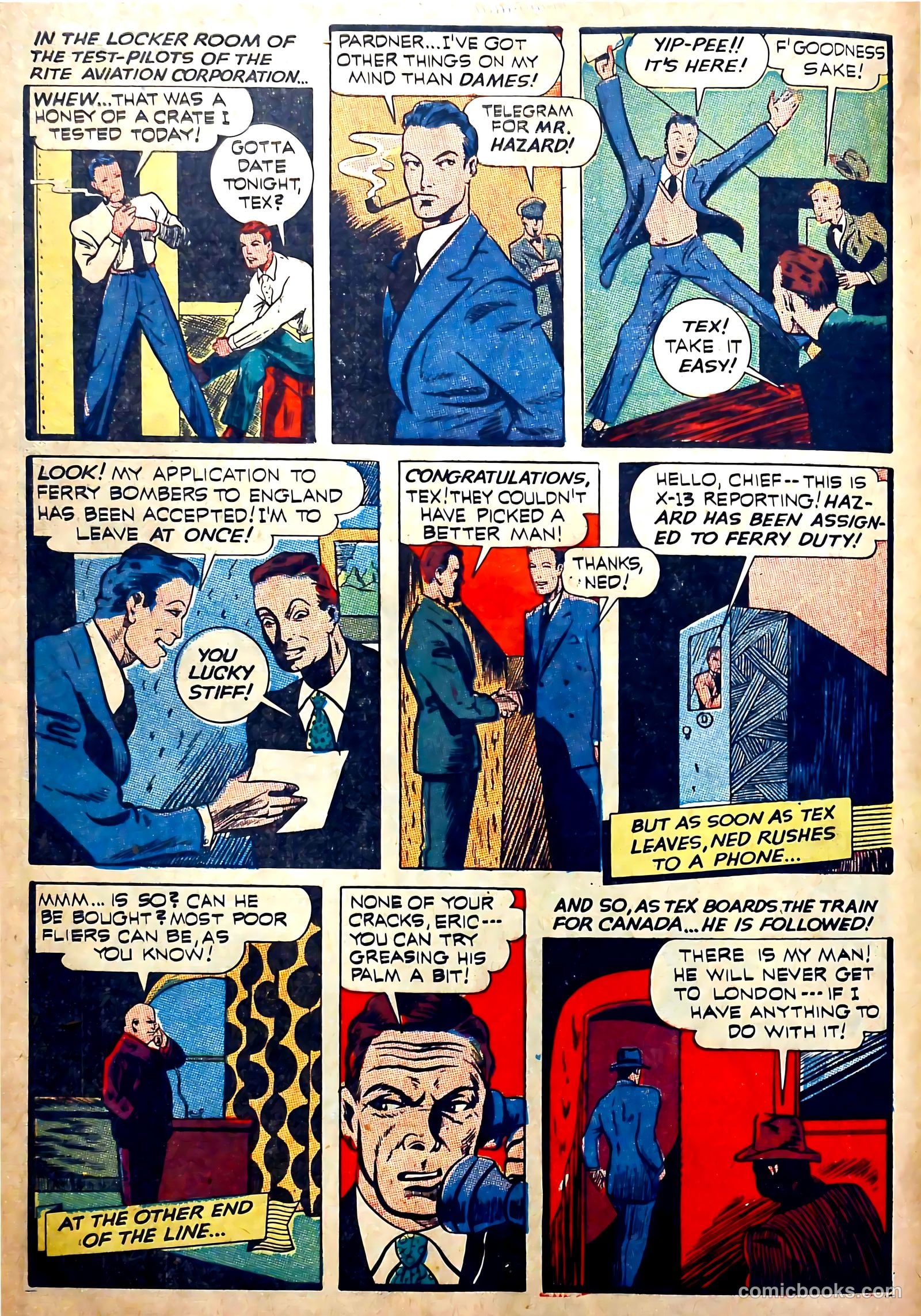 Silver Streak Comics #18 (1942) — page 52 of 69
