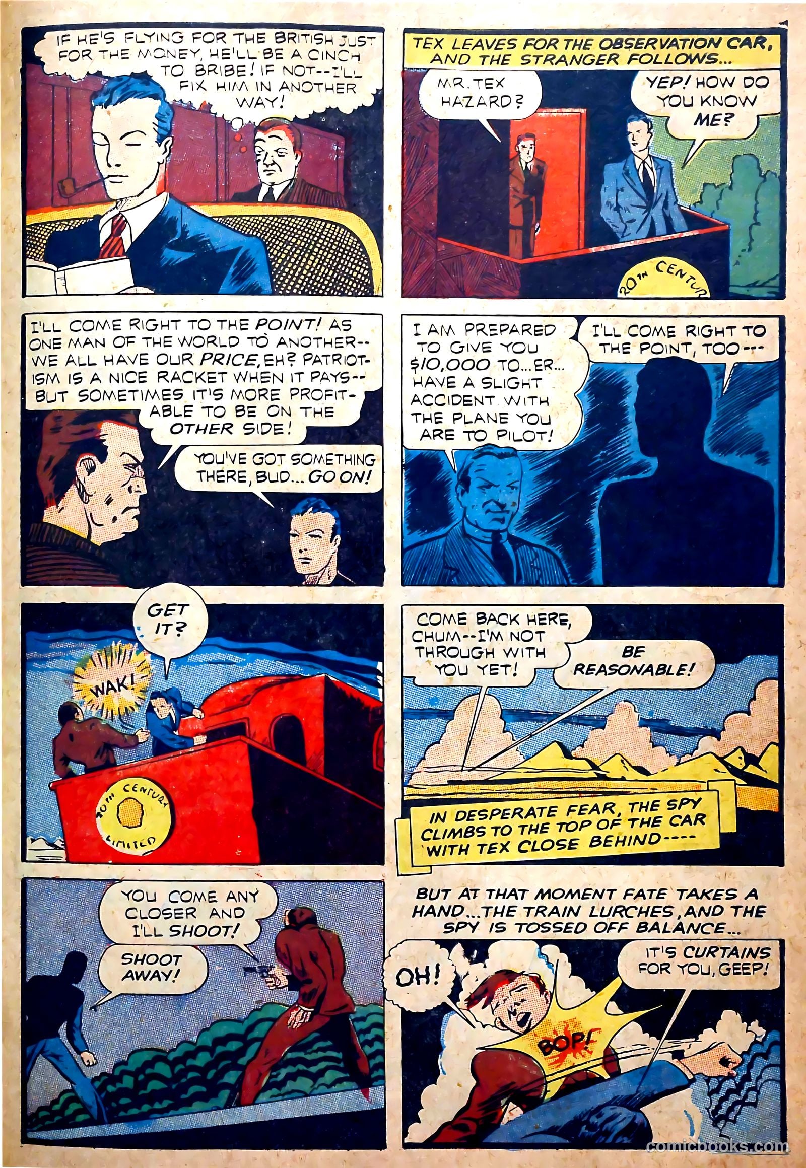 Silver Streak Comics #18 (1942) — page 53 of 69