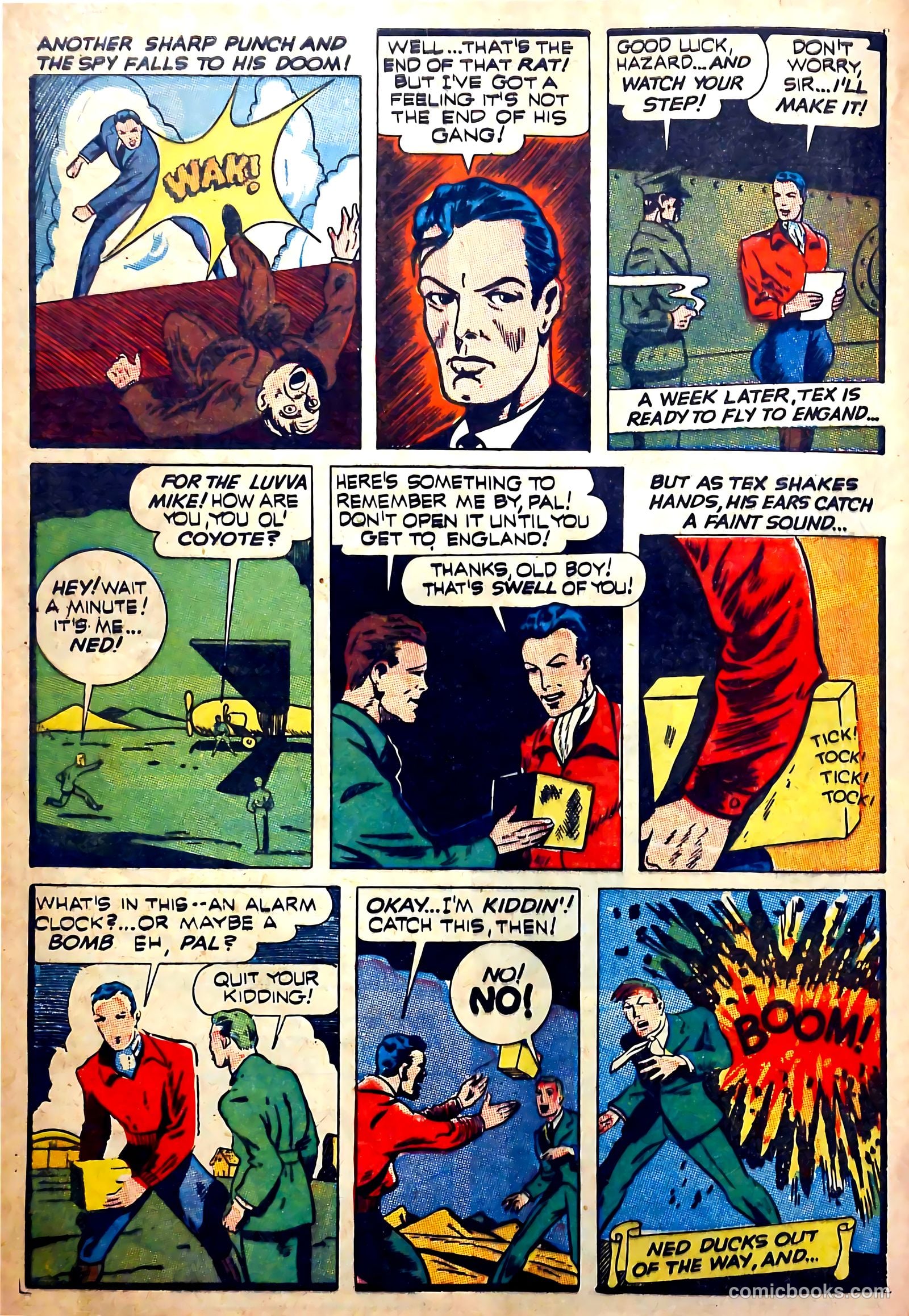 Silver Streak Comics #18 (1942) — page 54 of 69